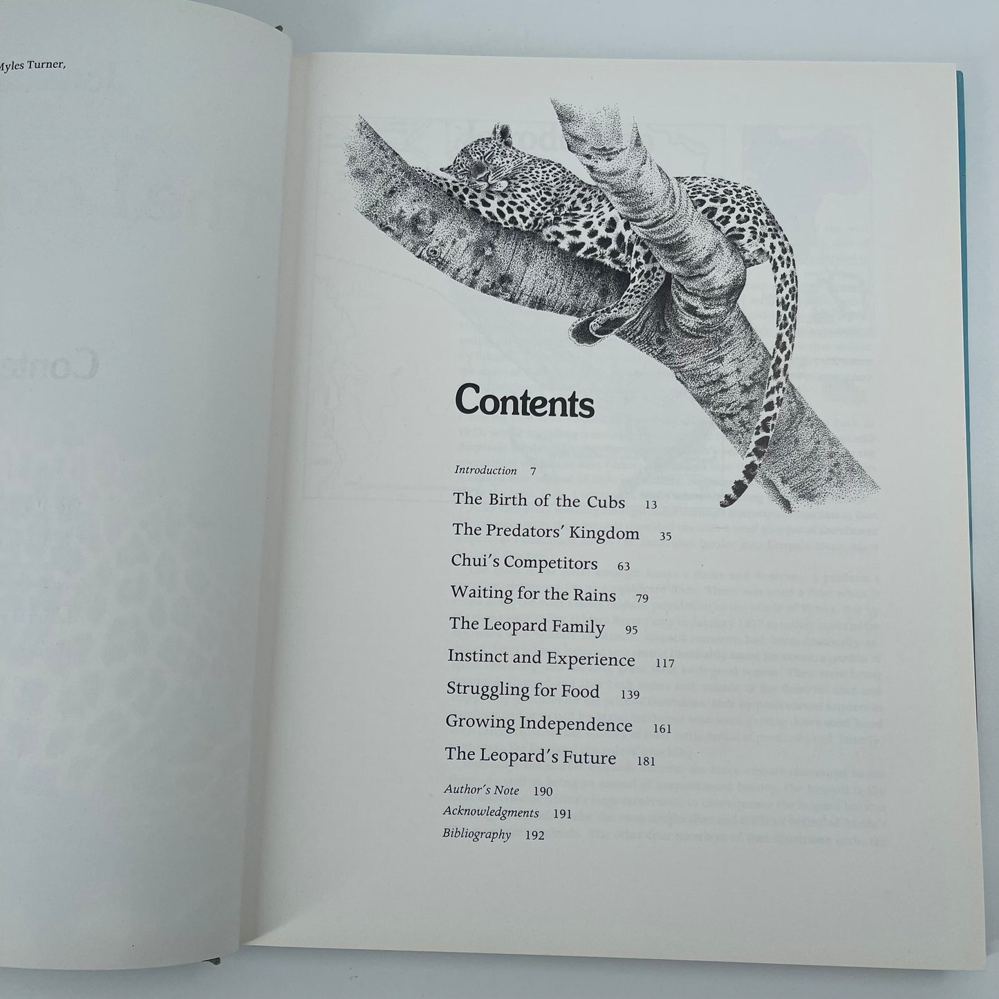 The Leopard's Tale - Jonathan Scott - Bottom Edge