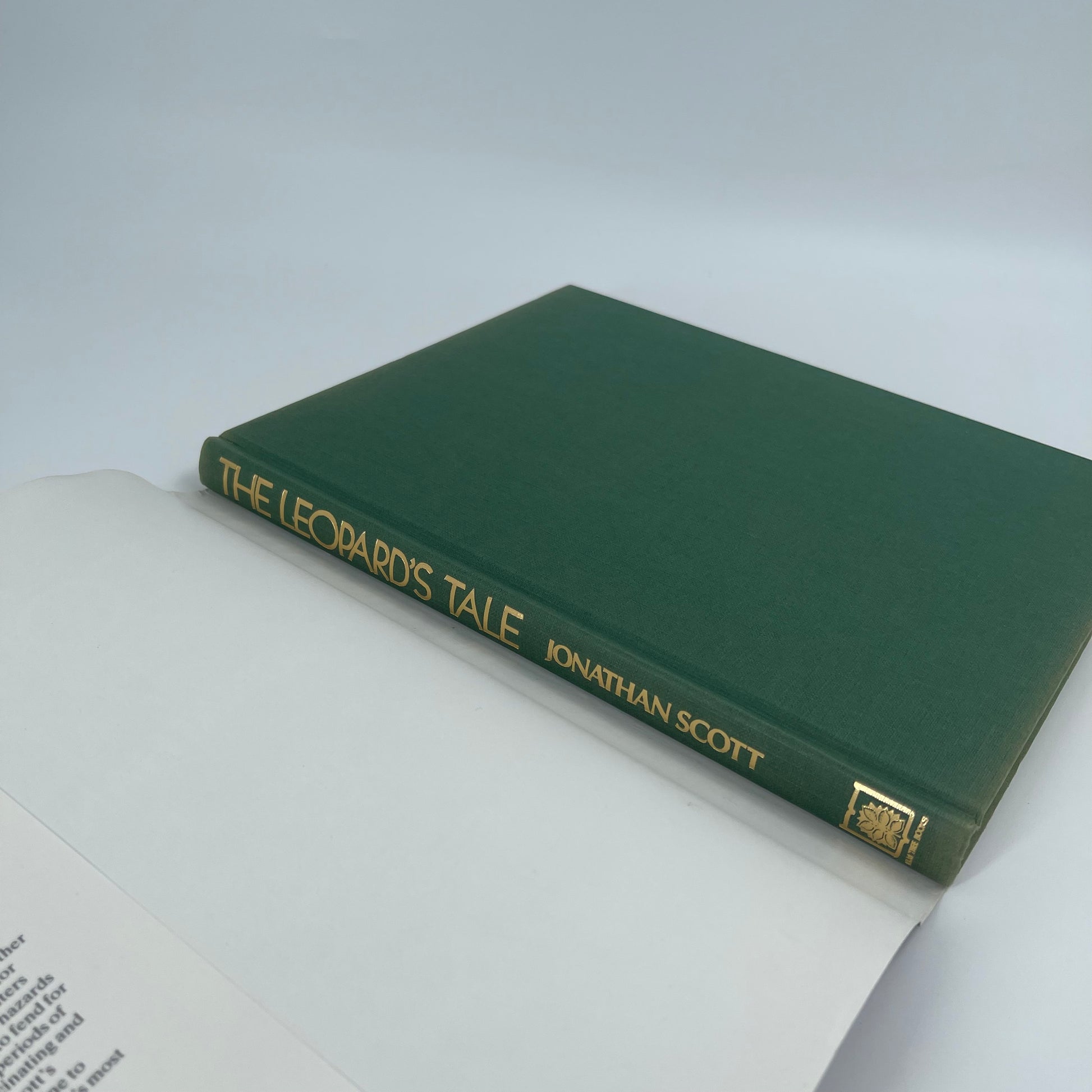 The Leopard's Tale - Jonathan Scott - Condition Detail 5