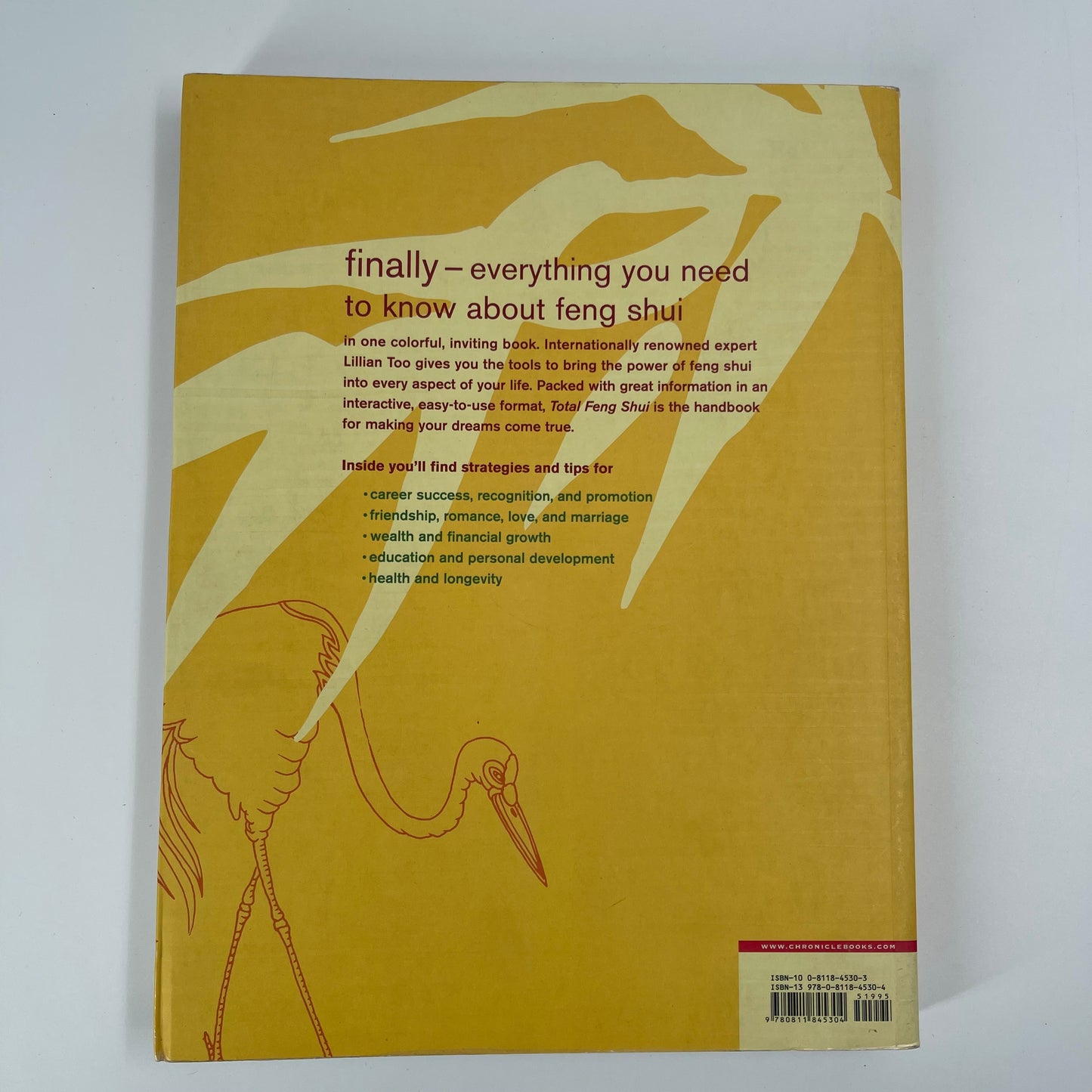 Total Feng Shui Bring Health, Wealth, and Happiness Into Your Life - Lillian Too - Fore Edge