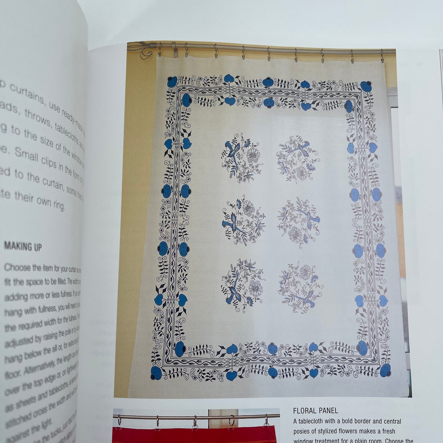 Quick Curtains Over 40 Fabulous Designs for Your Windows - Chris Jefferys - Back Cover