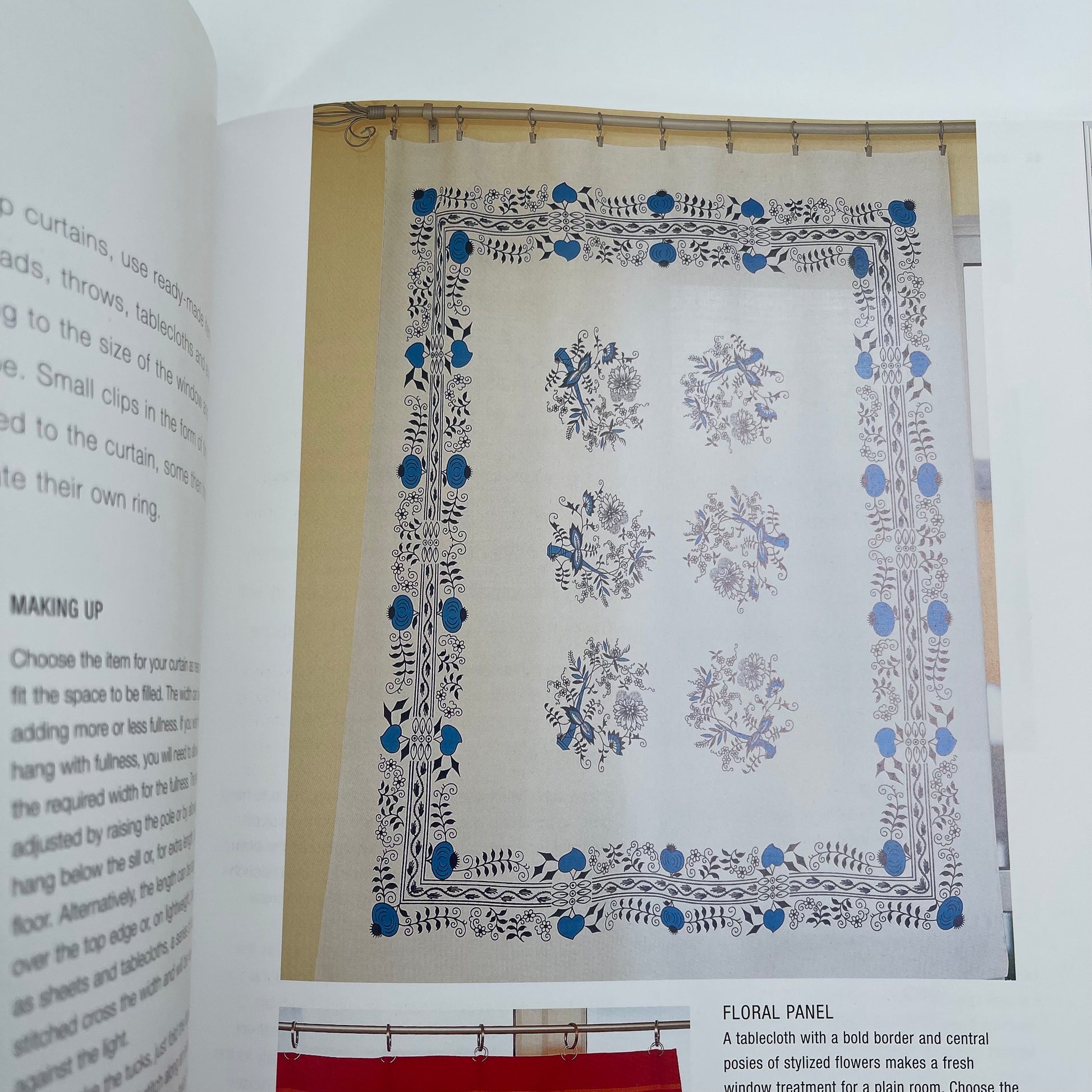Quick Curtains Over 40 Fabulous Designs for Your Windows - Chris Jefferys - Back Cover