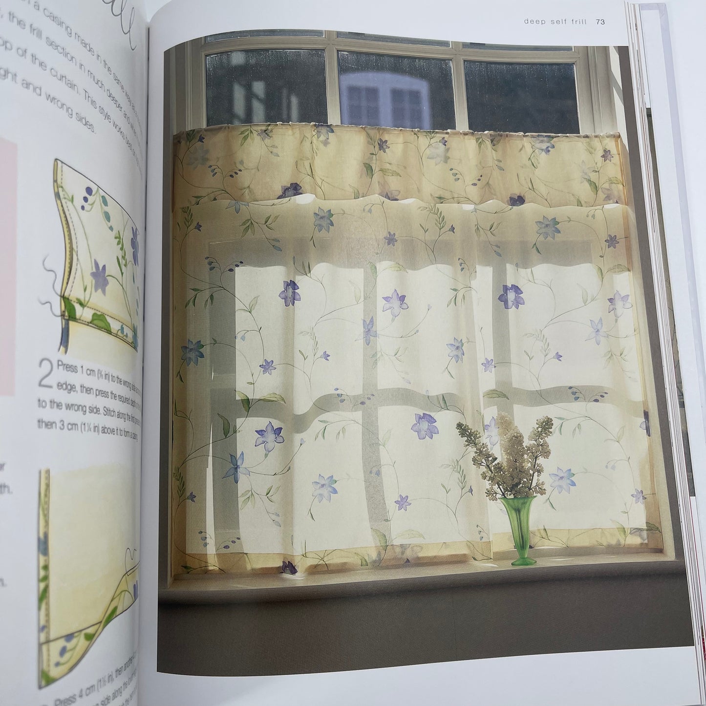 Quick Curtains Over 40 Fabulous Designs for Your Windows - Chris Jefferys - Top Edge