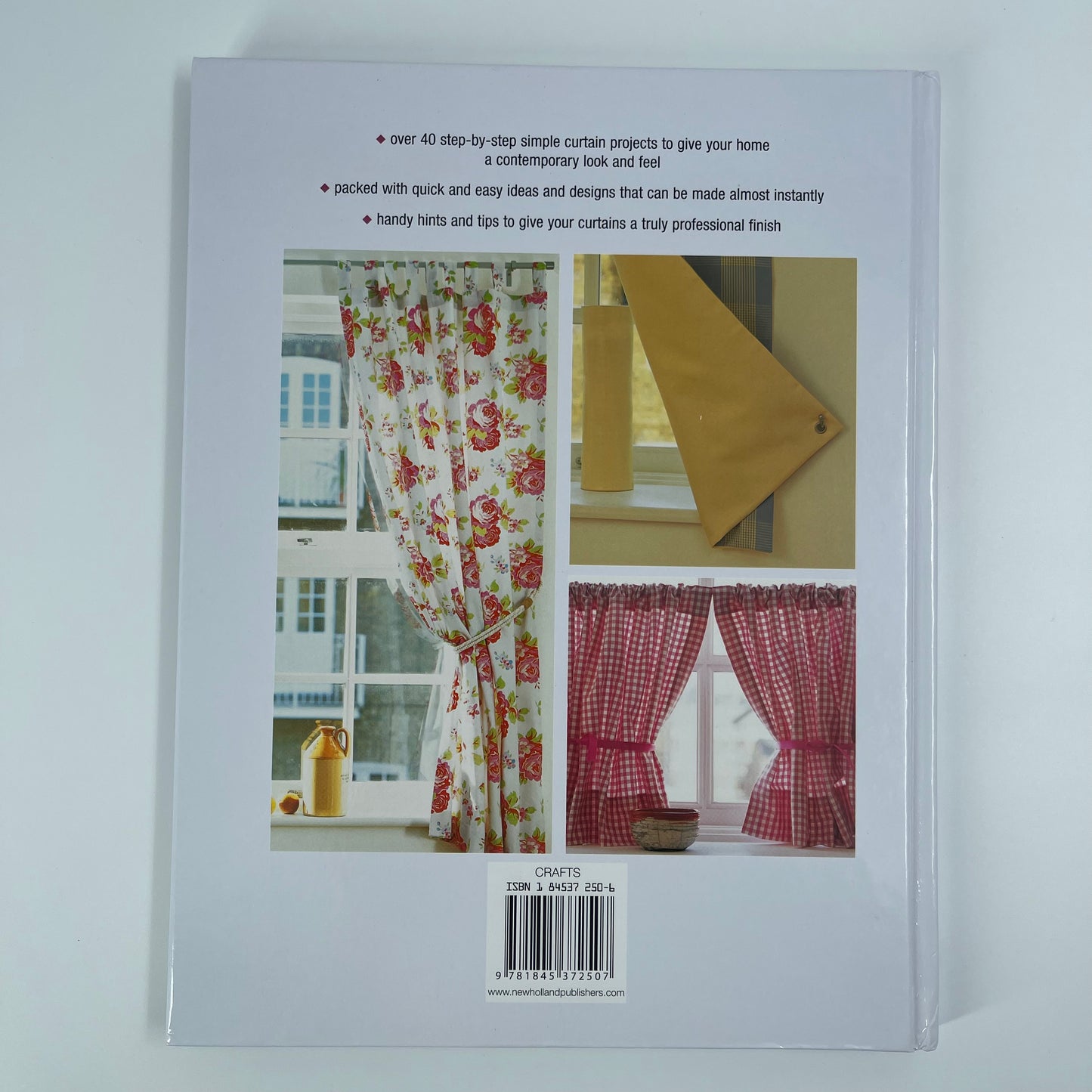 Quick Curtains Over 40 Fabulous Designs for Your Windows - Chris Jefferys - Spine