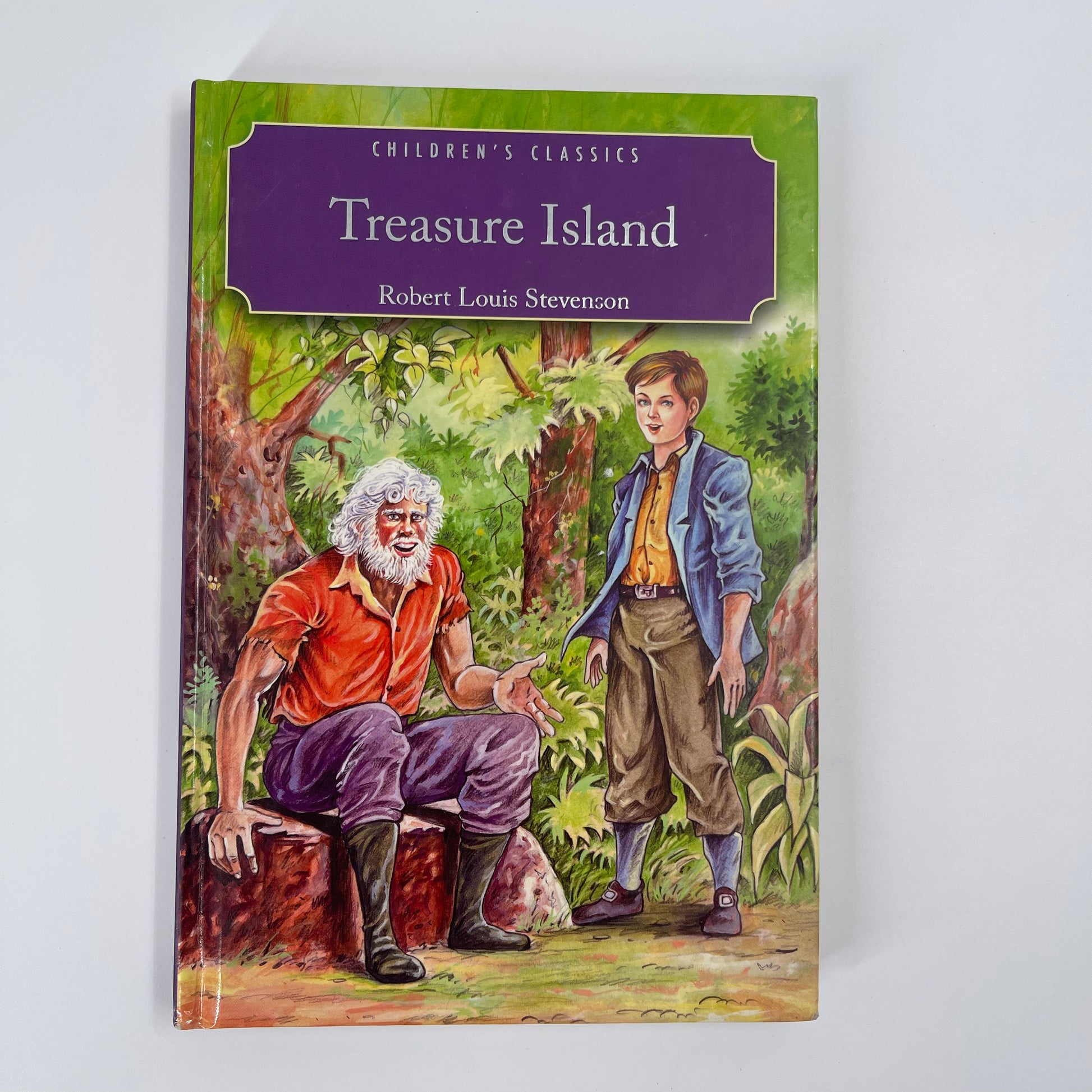 Treasure Island - Robert Louis Stevenson - Front Cover