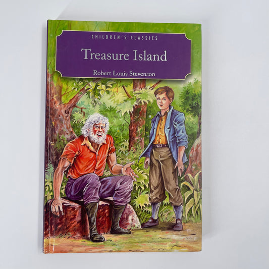 Treasure Island - Robert Louis Stevenson - Front Cover