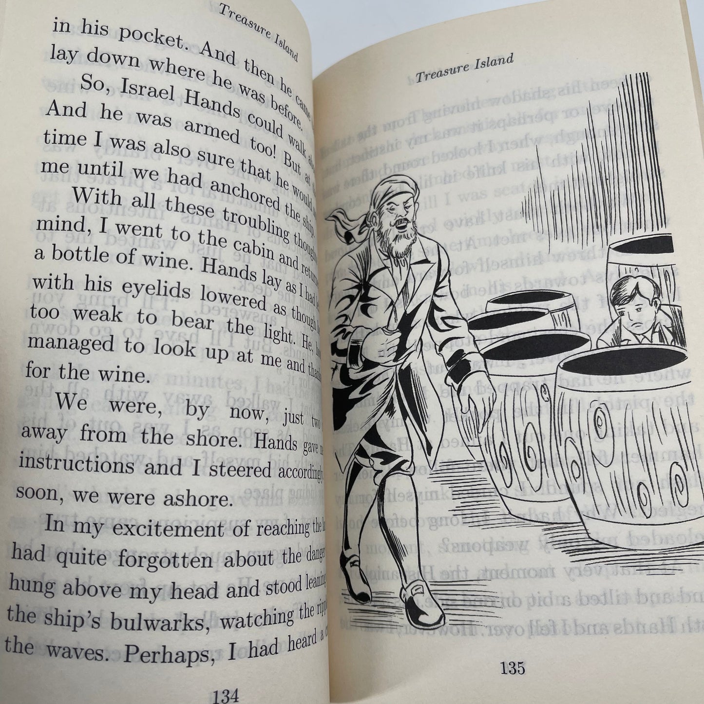 Treasure Island - Robert Louis Stevenson - Top Edge