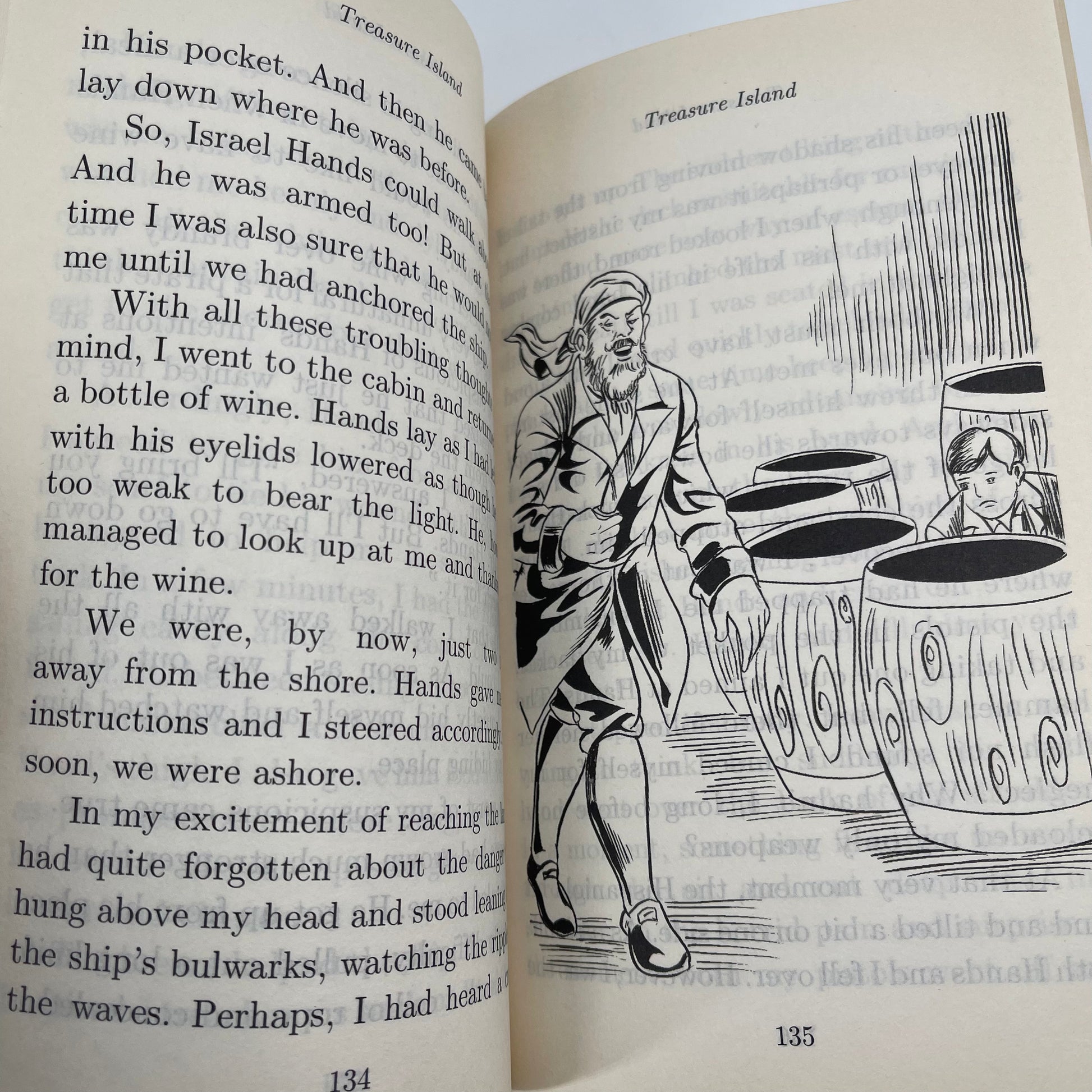 Treasure Island - Robert Louis Stevenson - Top Edge