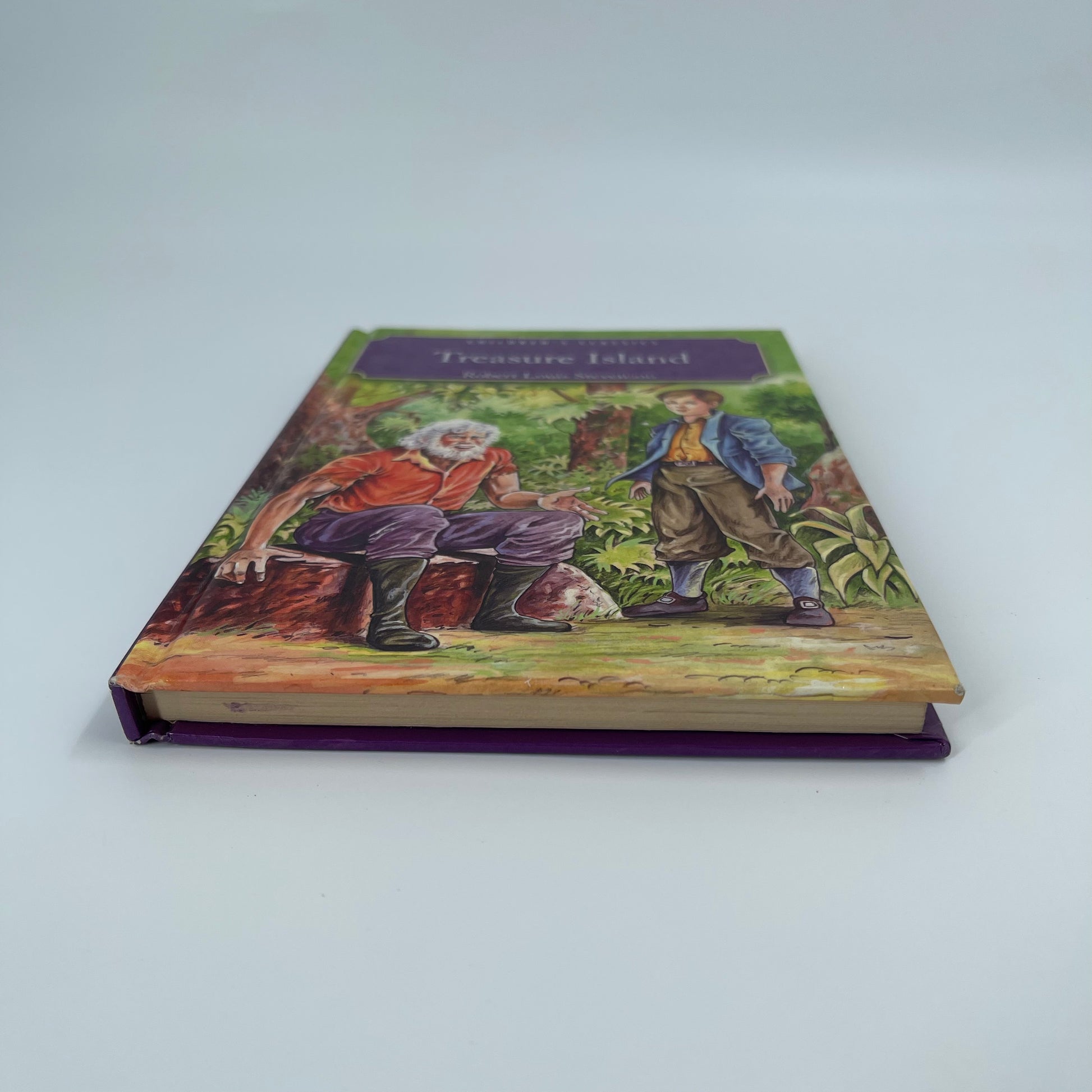 Treasure Island - Robert Louis Stevenson - Spine