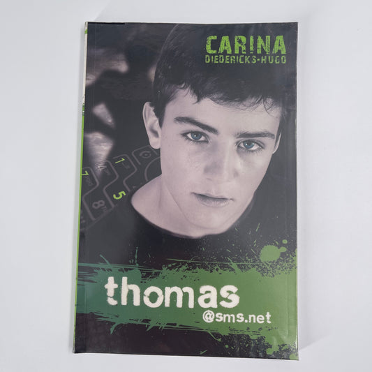 Thomas@sms.net - Carina Diedericks-Hugo - Front Cover
