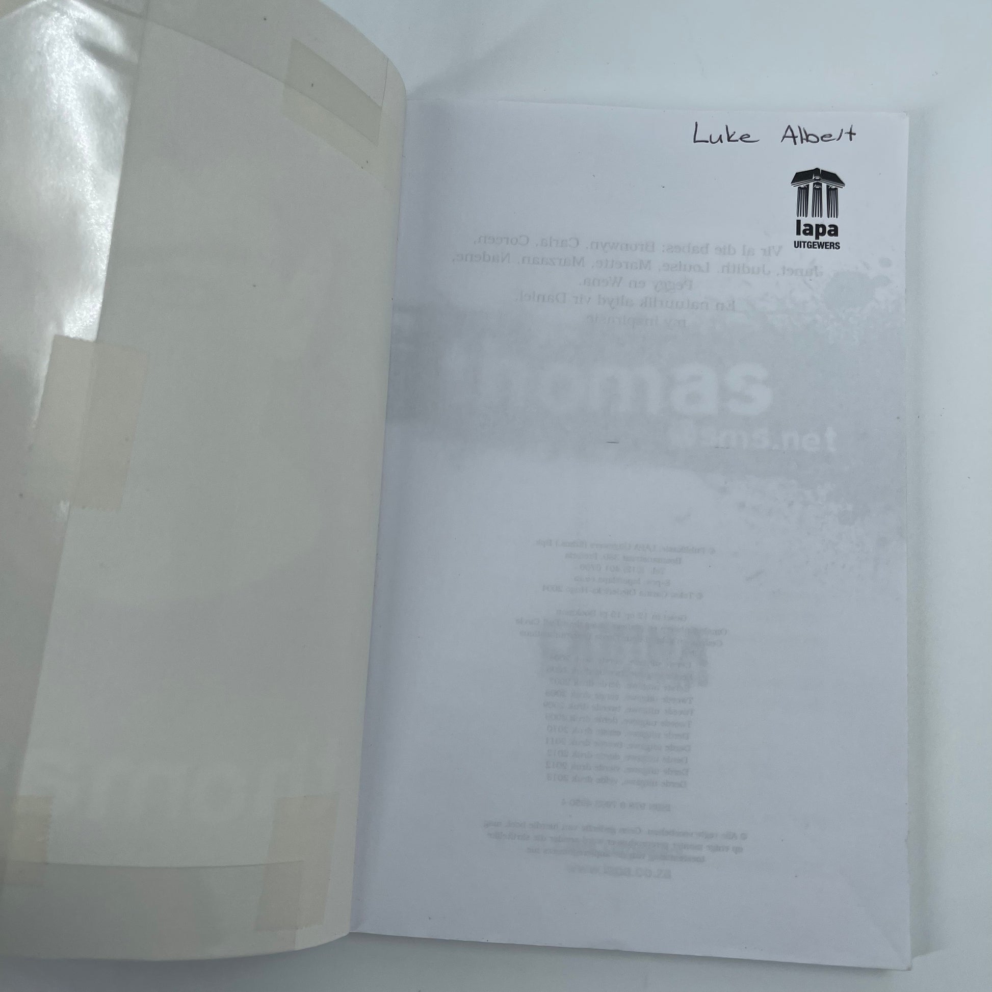 Thomas@sms.net - Carina Diedericks-Hugo - Condition Detail 1
