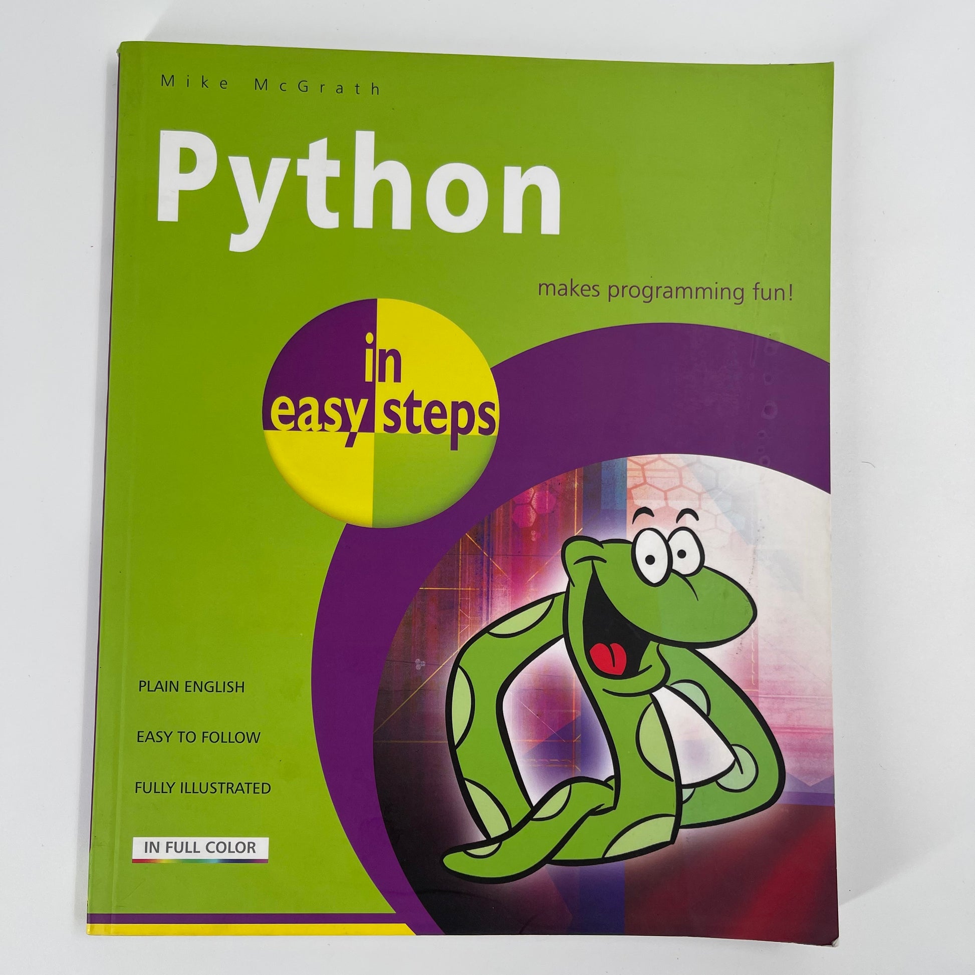 Python in Easy Steps - Mike McGrath - Front Cover