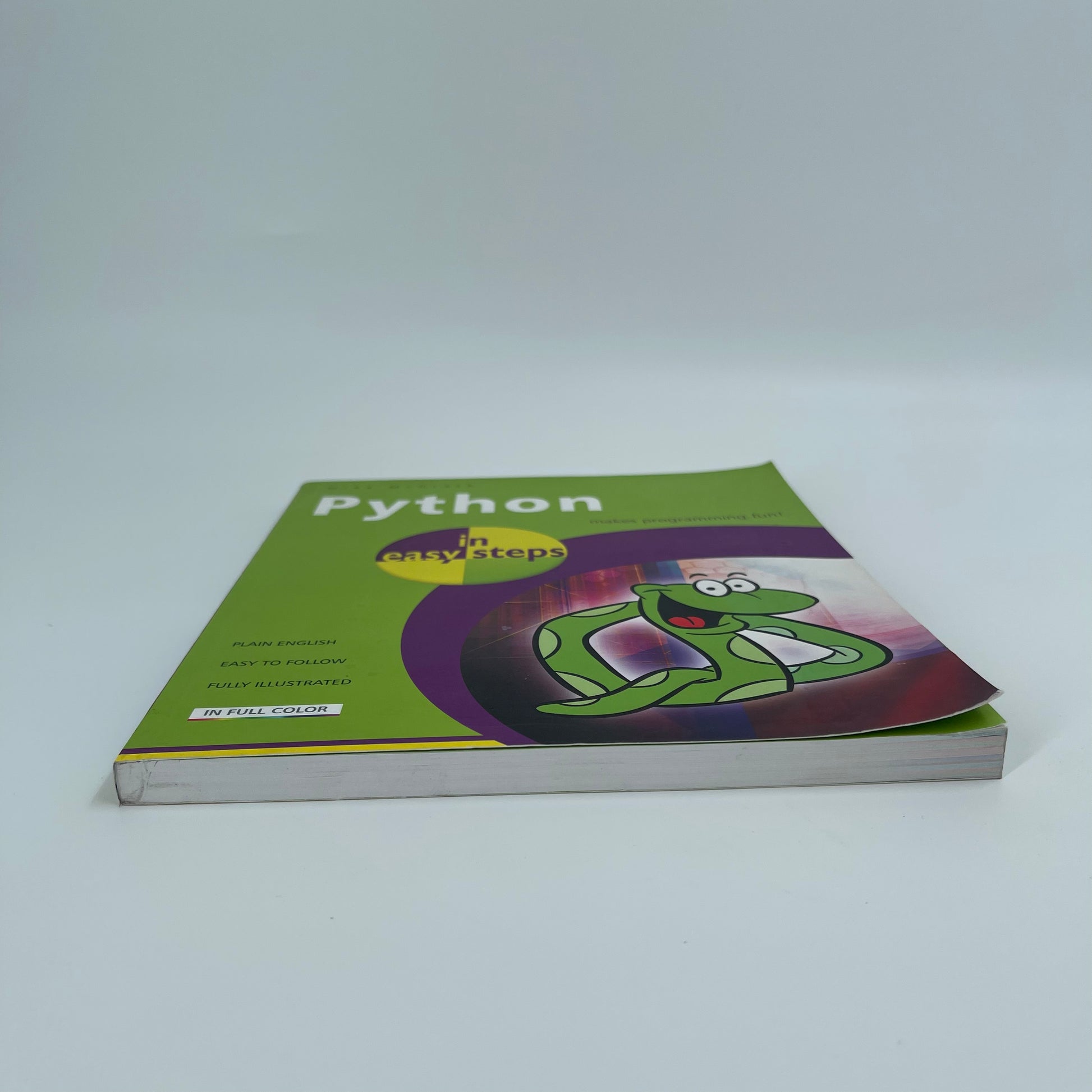 Python in Easy Steps - Mike McGrath - Top Edge