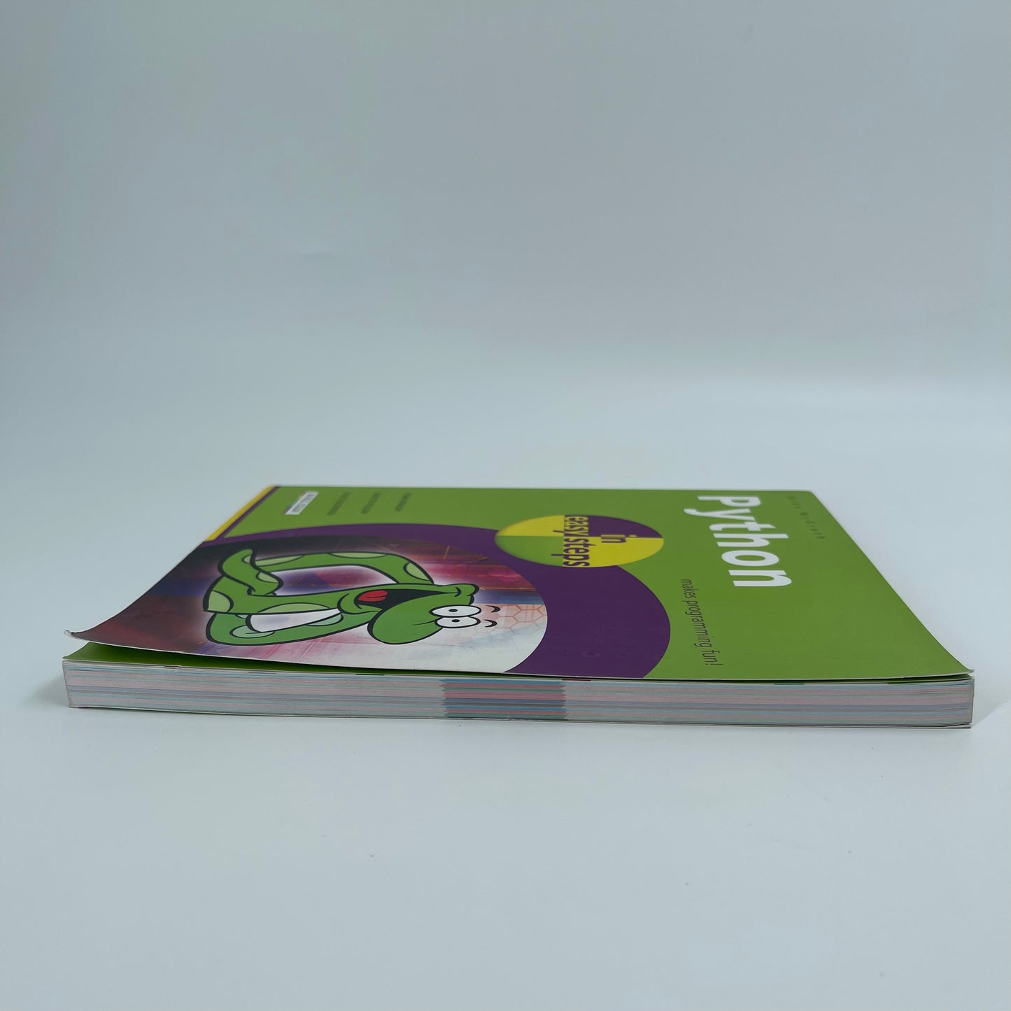 Python in Easy Steps - Mike McGrath - Spine