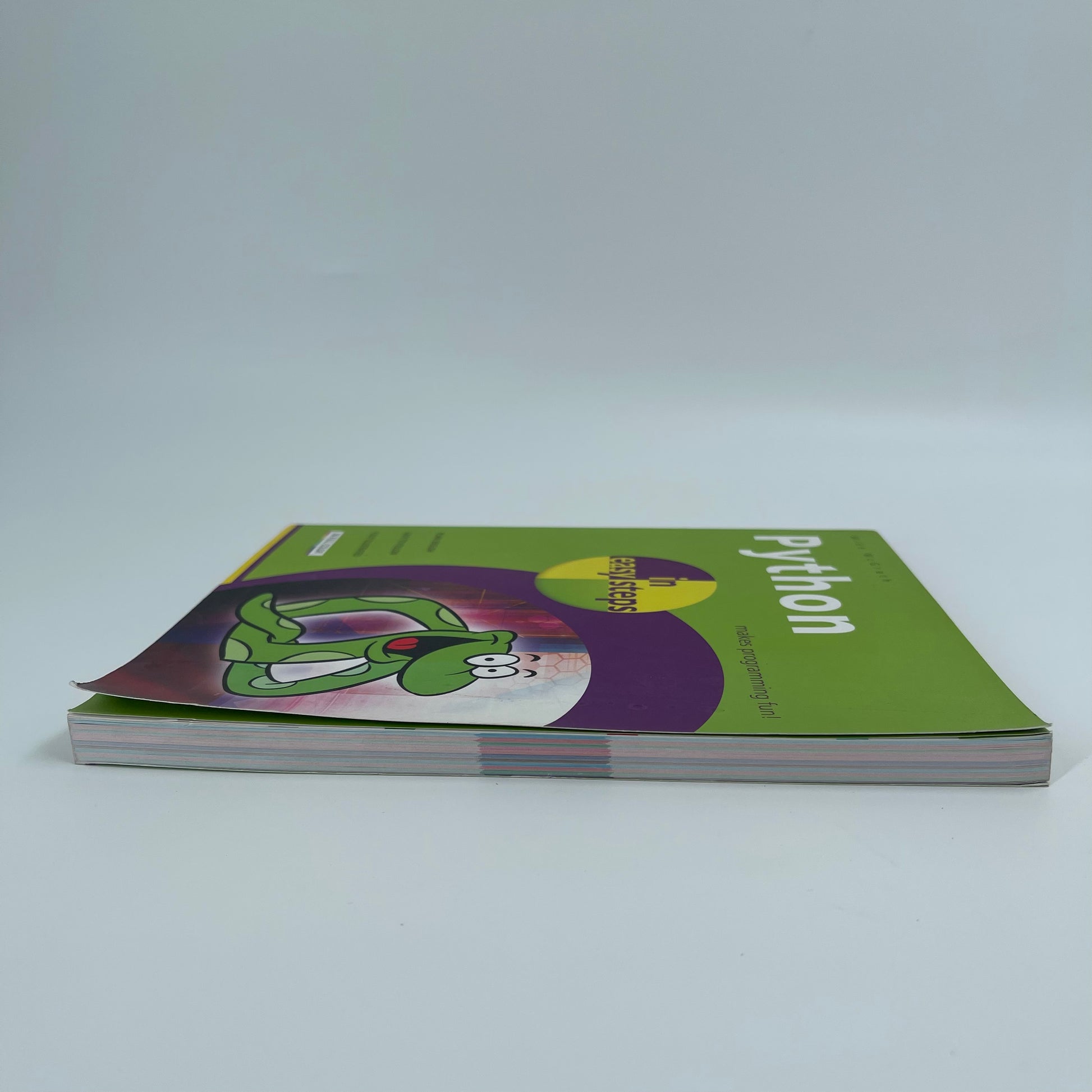 Python in Easy Steps - Mike McGrath - Spine