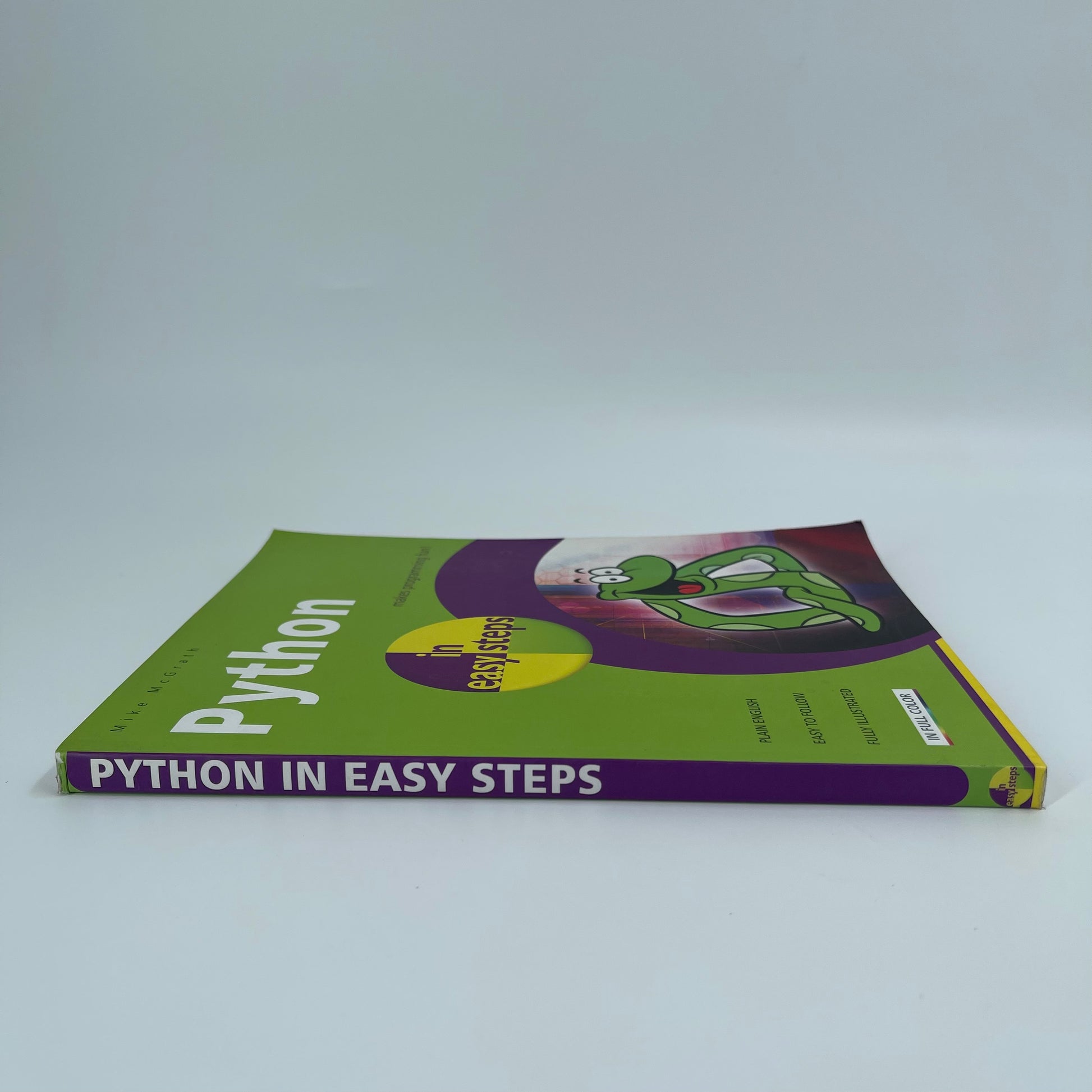 Python in Easy Steps - Mike McGrath - Condition Detail 2