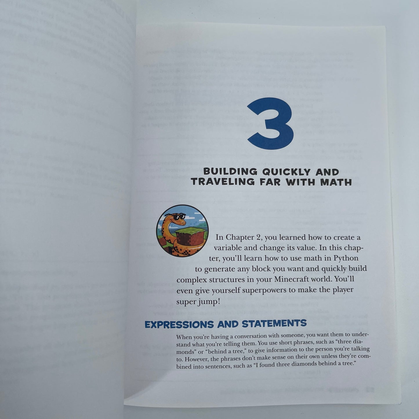 Learn to Program with Minecraft Transform Your World with the Power of Python - Craig Richardson - Back Cover