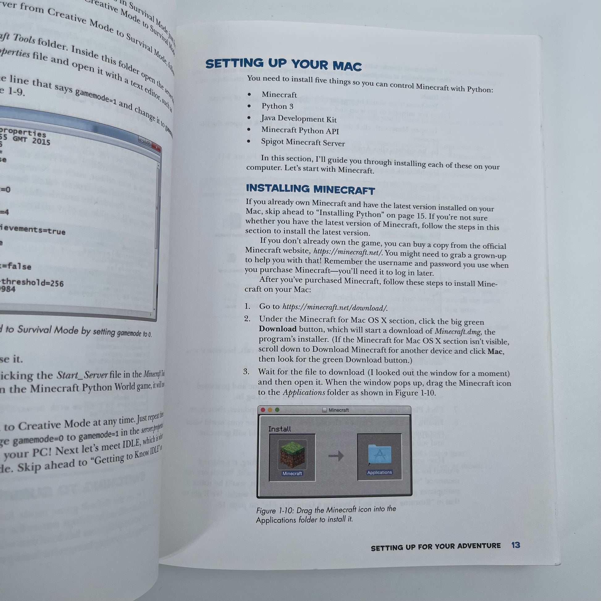 Learn to Program with Minecraft Transform Your World with the Power of Python - Craig Richardson - Bottom Edge