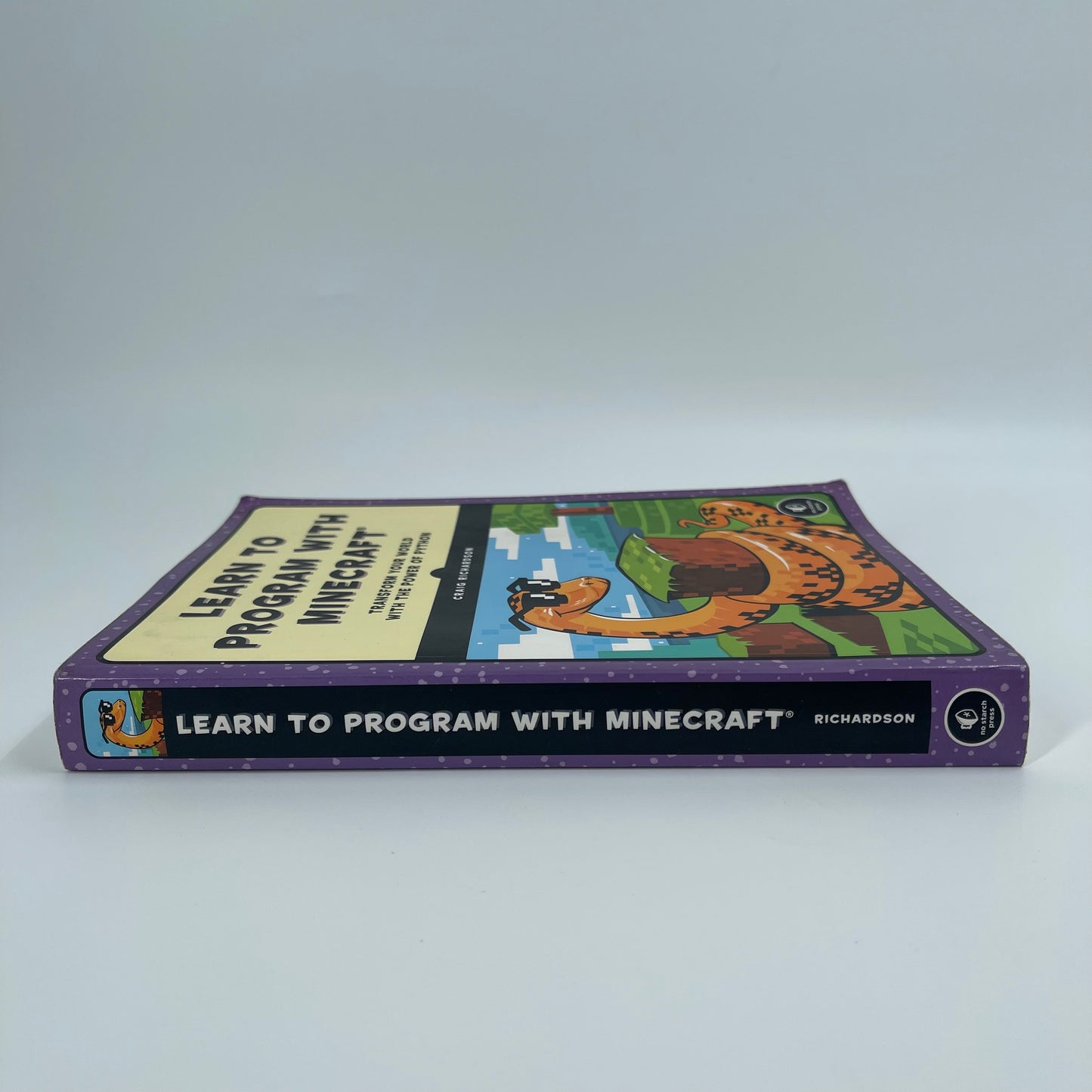 Learn to Program with Minecraft Transform Your World with the Power of Python - Craig Richardson - Condition Detail 2