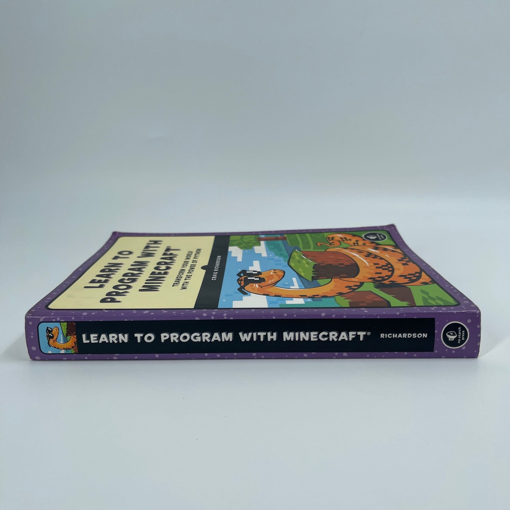 Learn to Program with Minecraft Transform Your World with the Power of Python - Craig Richardson - Condition Detail 2