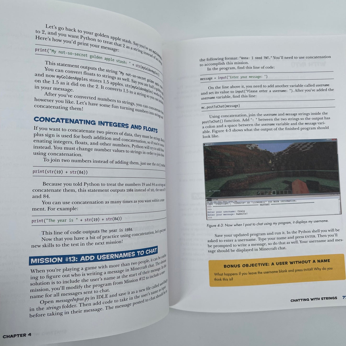 Learn to Program with Minecraft Transform Your World with the Power of Python - Craig Richardson - Condition Detail 5