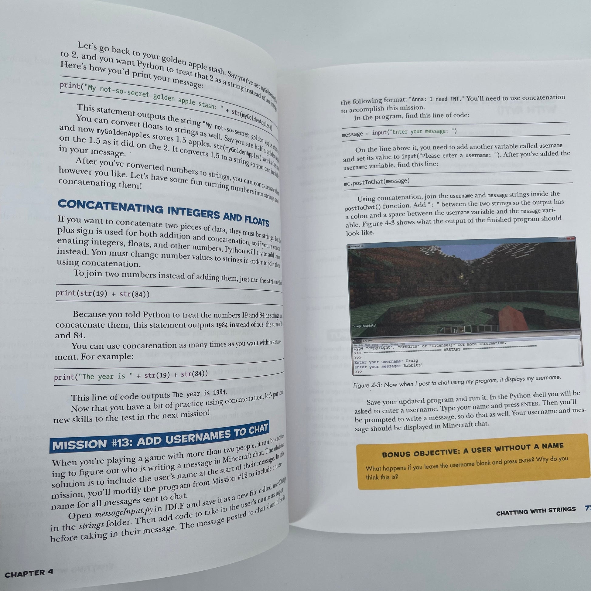 Learn to Program with Minecraft Transform Your World with the Power of Python - Craig Richardson - Condition Detail 5