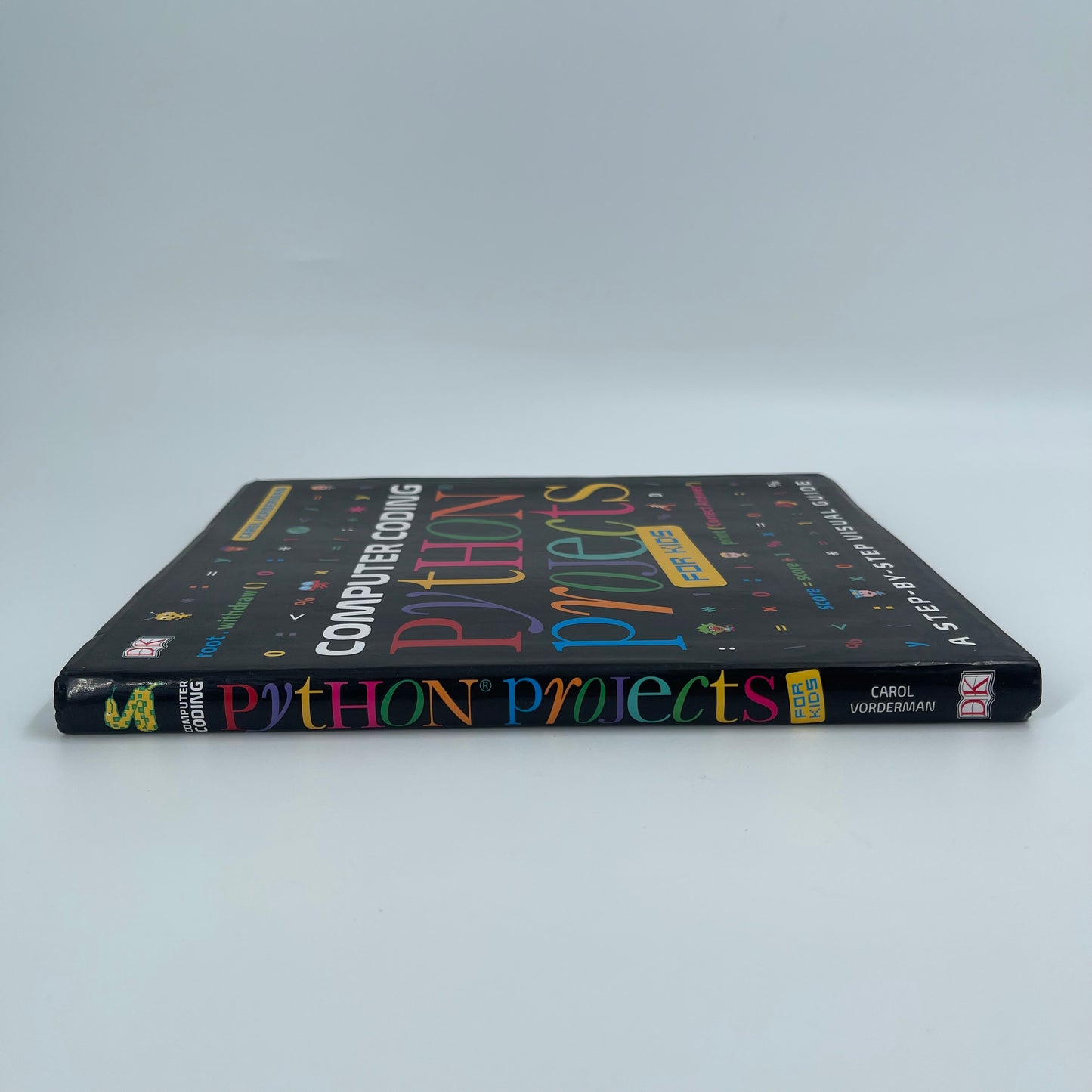 Computer Coding Python Projects for Kids A Step-by-Step Visual Guide - Carol Vorderman - Condition Detail 2