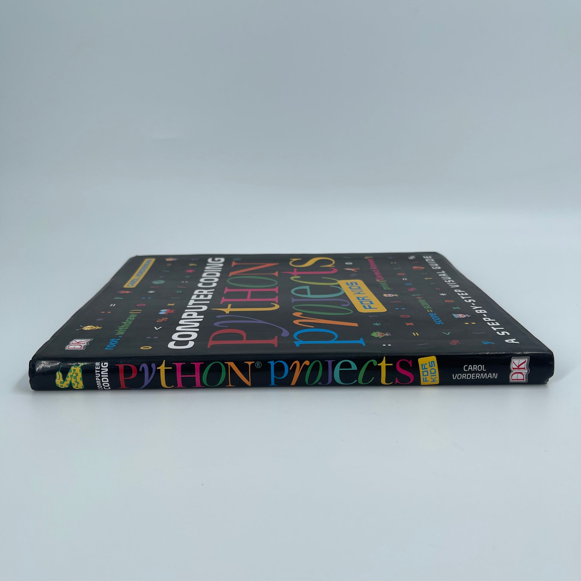 Computer Coding Python Projects for Kids A Step-by-Step Visual Guide - Carol Vorderman - Condition Detail 2