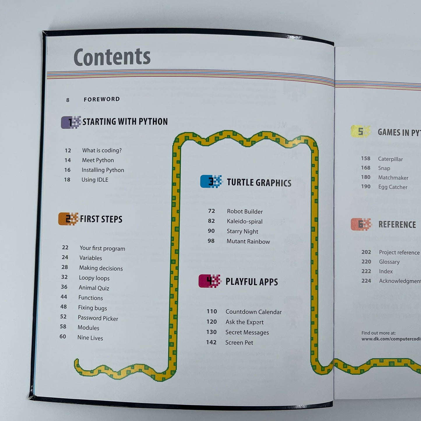 Computer Coding Python Projects for Kids A Step-by-Step Visual Guide - Carol Vorderman - Condition Detail 4