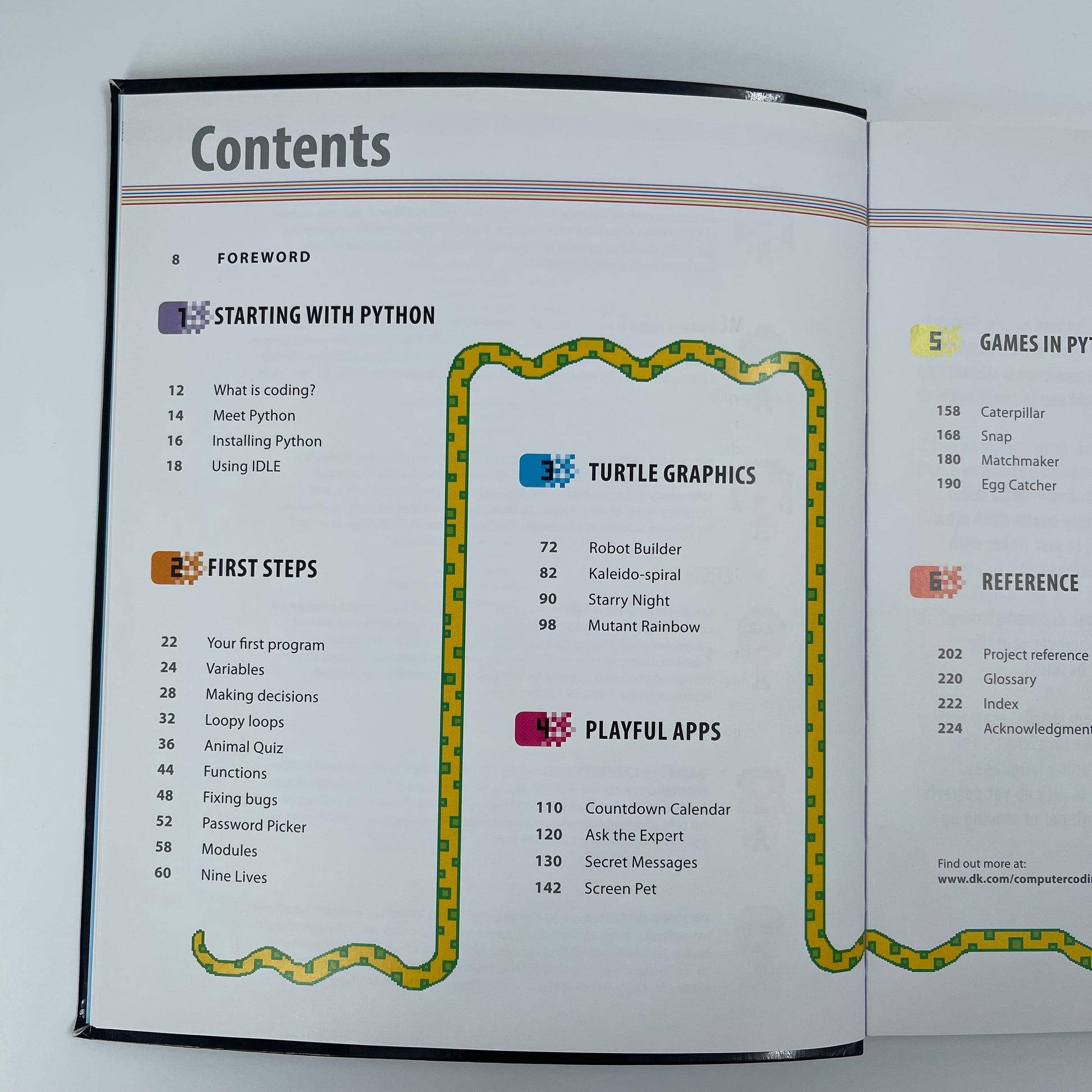Computer Coding Python Projects for Kids A Step-by-Step Visual Guide - Carol Vorderman - Condition Detail 4