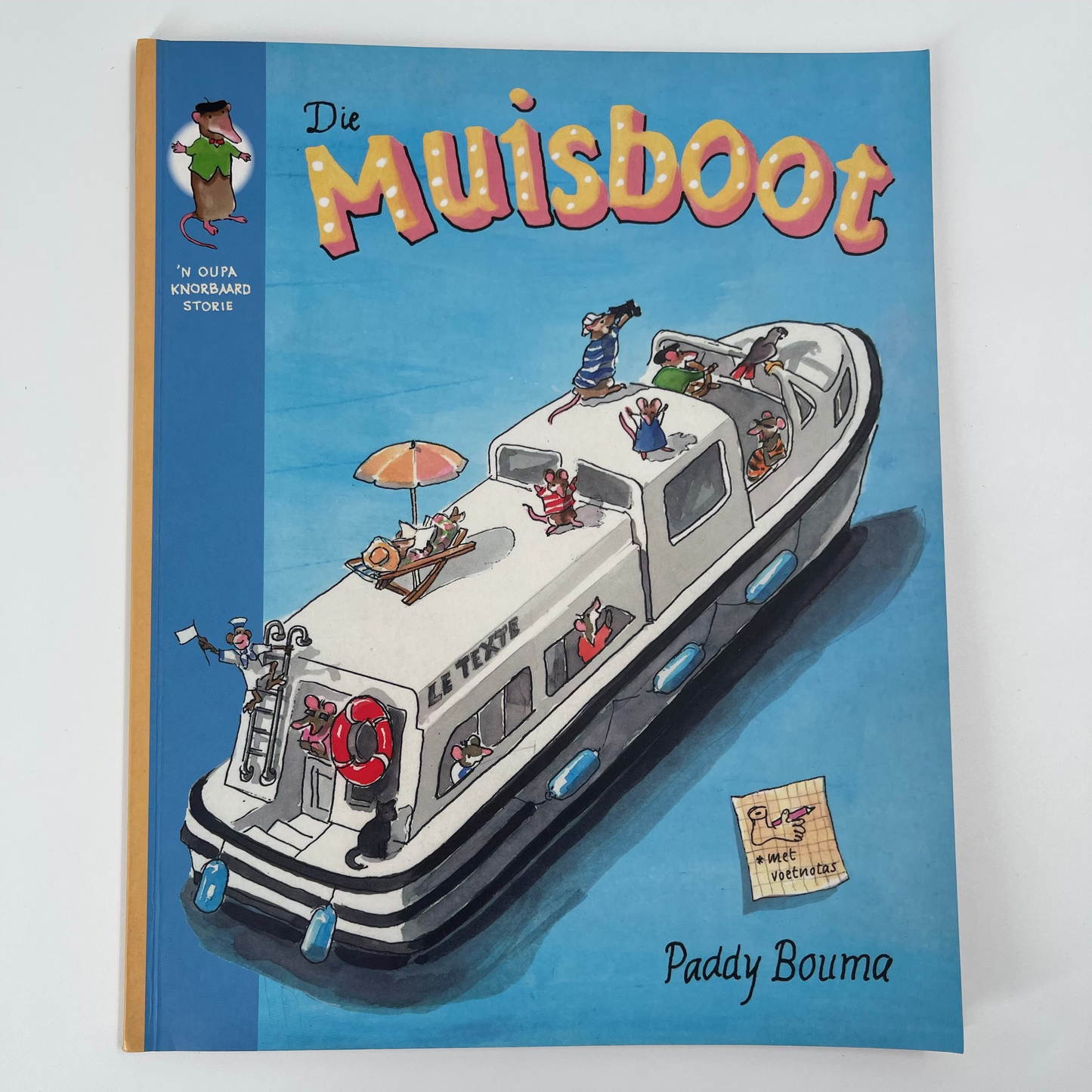 Die muisboot - Paddy Bouma - Front Cover