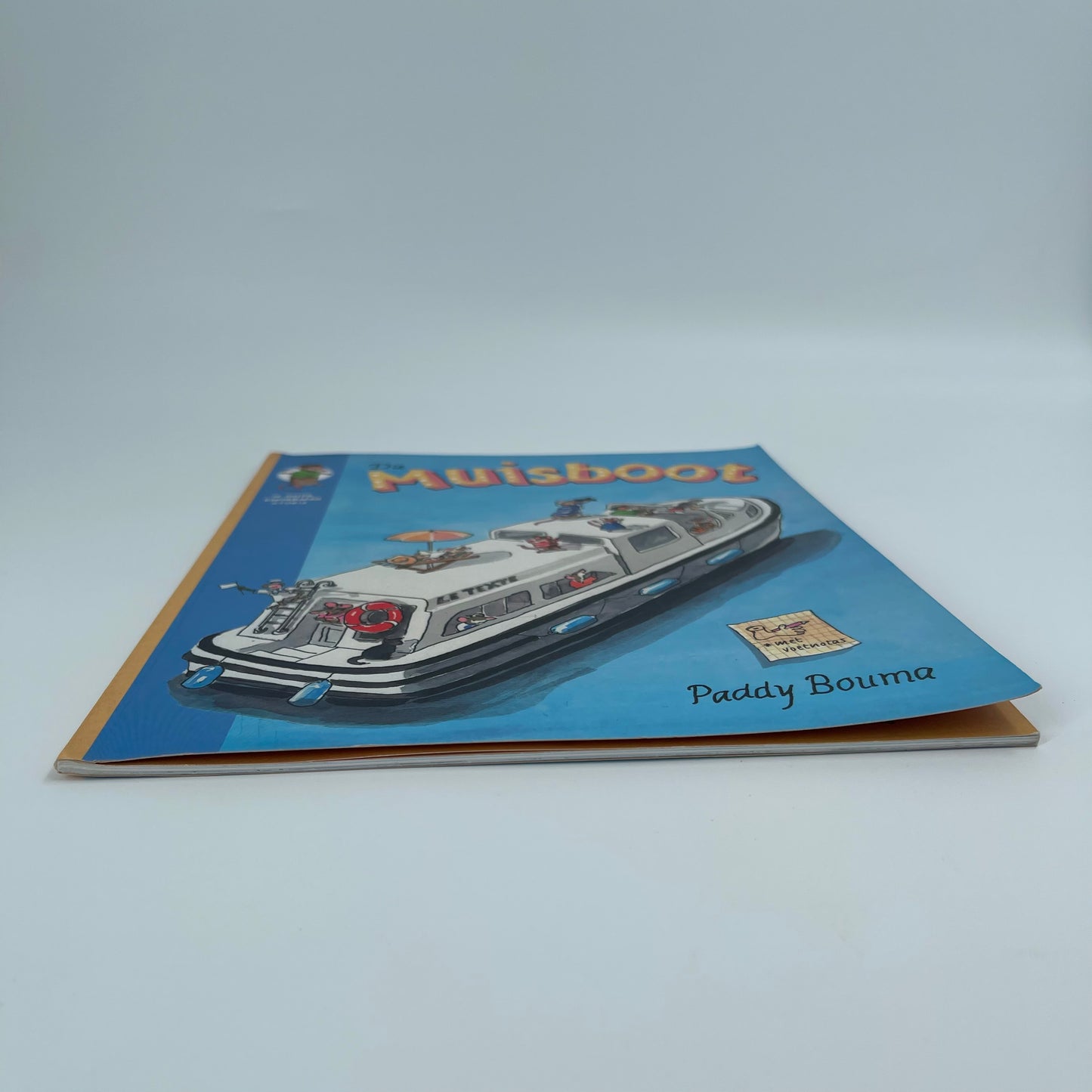 Die muisboot - Paddy Bouma - Bottom Edge