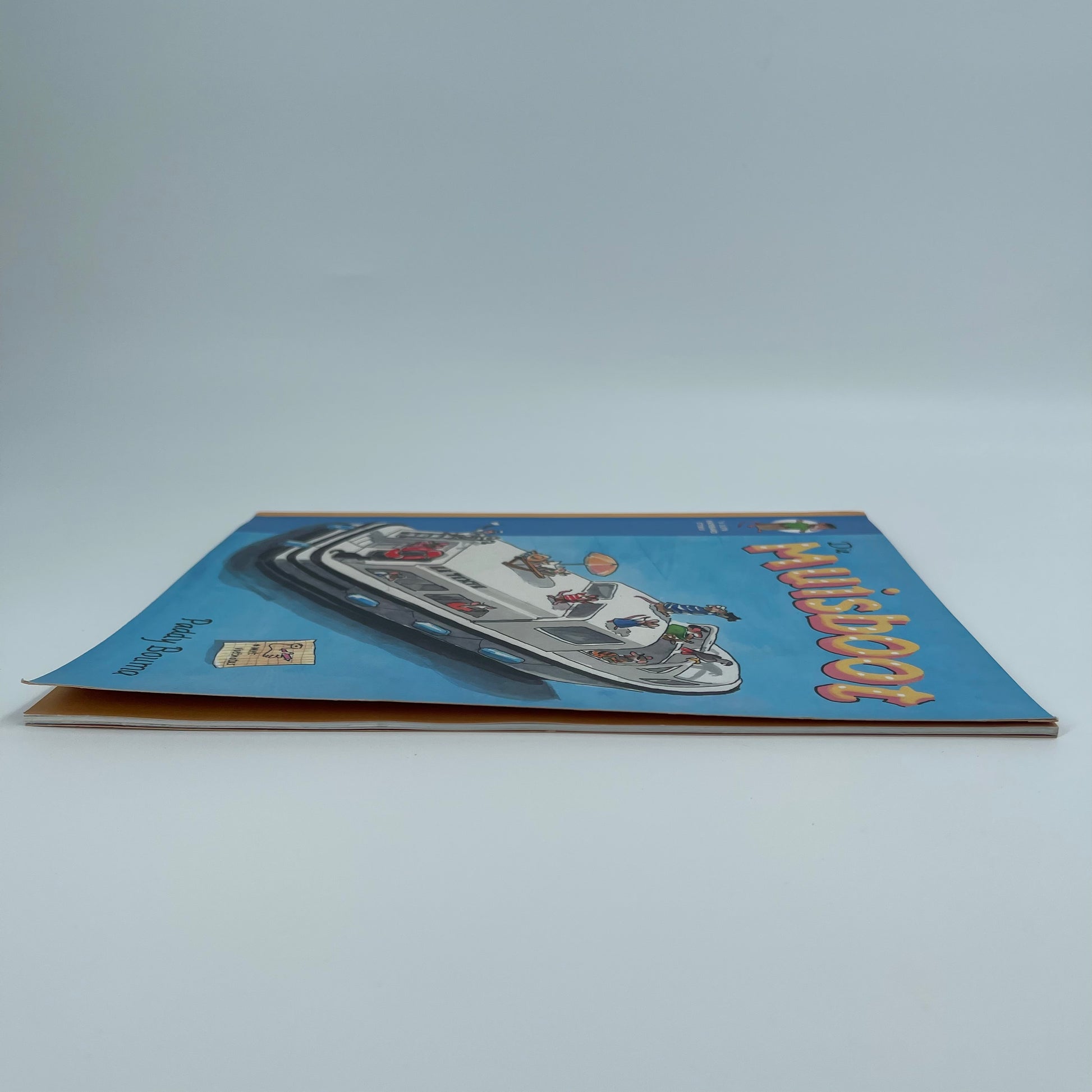 Die muisboot - Paddy Bouma - Fore Edge