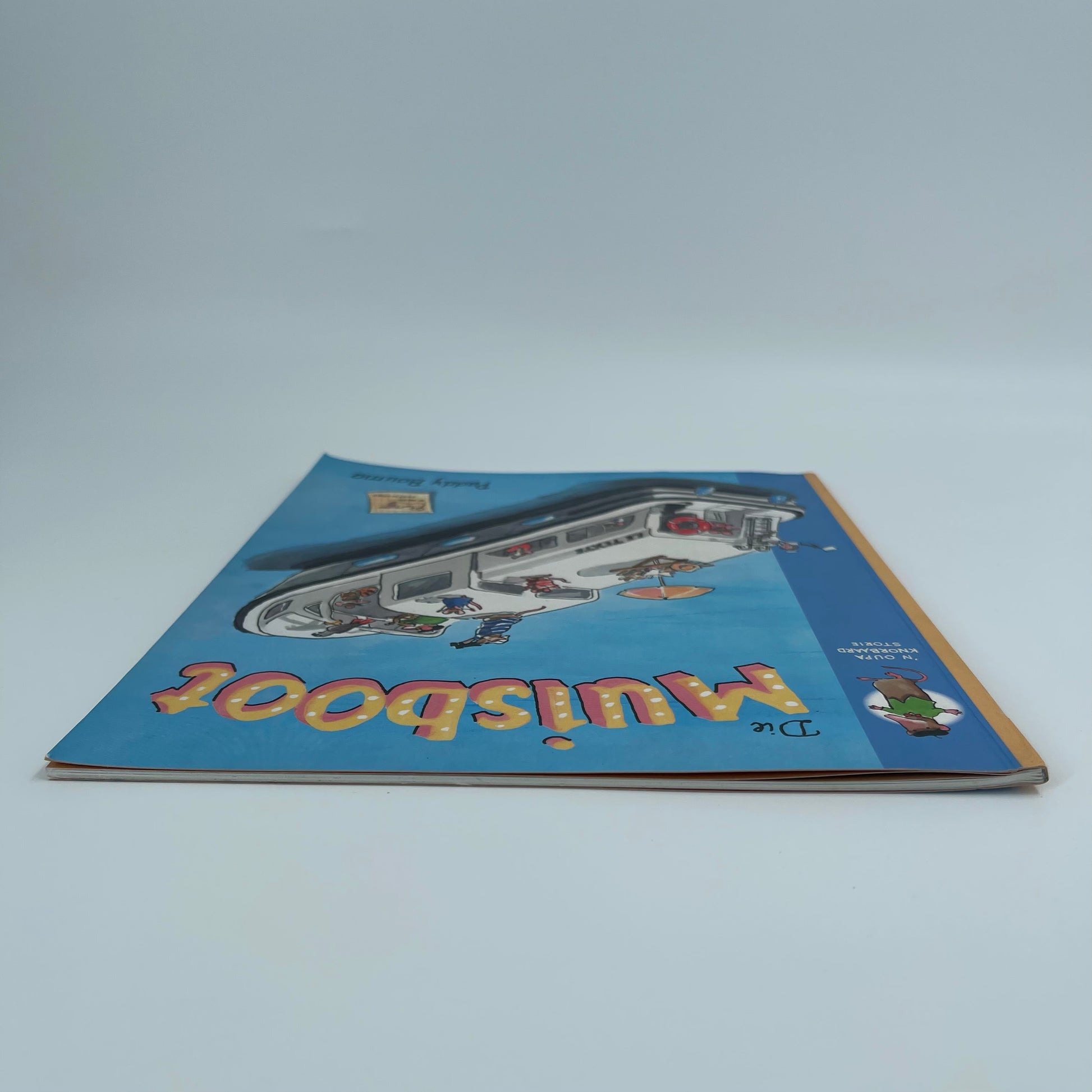 Die muisboot - Paddy Bouma - Top Edge