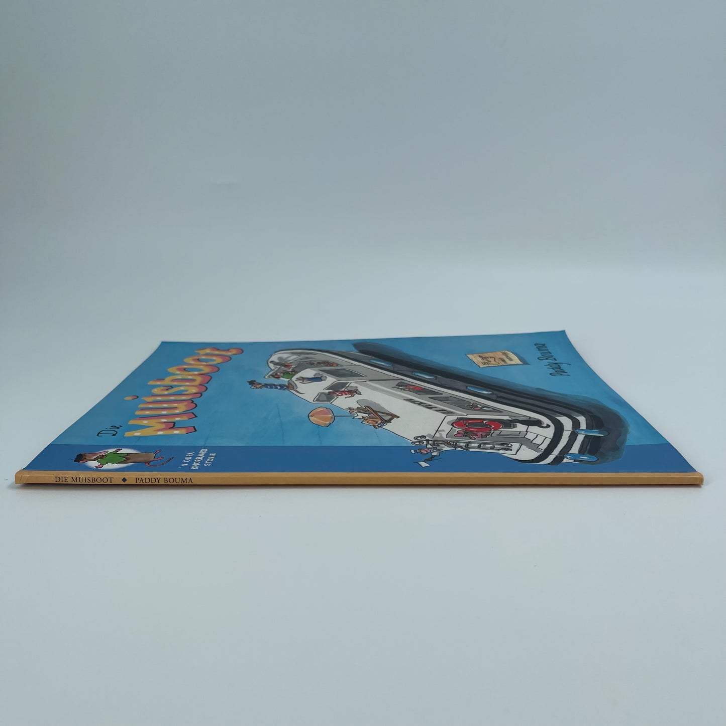 Die muisboot - Paddy Bouma - Spine