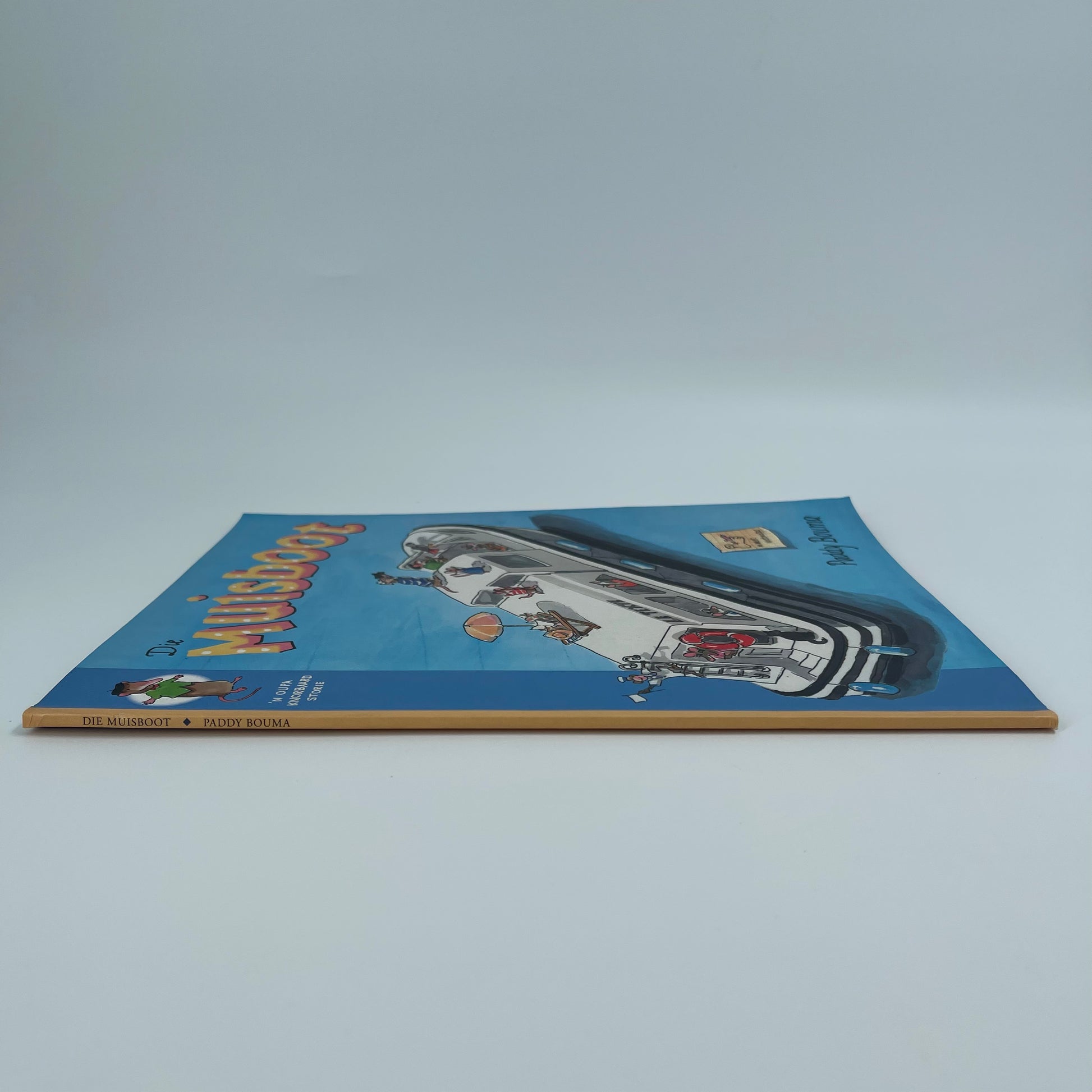 Die muisboot - Paddy Bouma - Spine