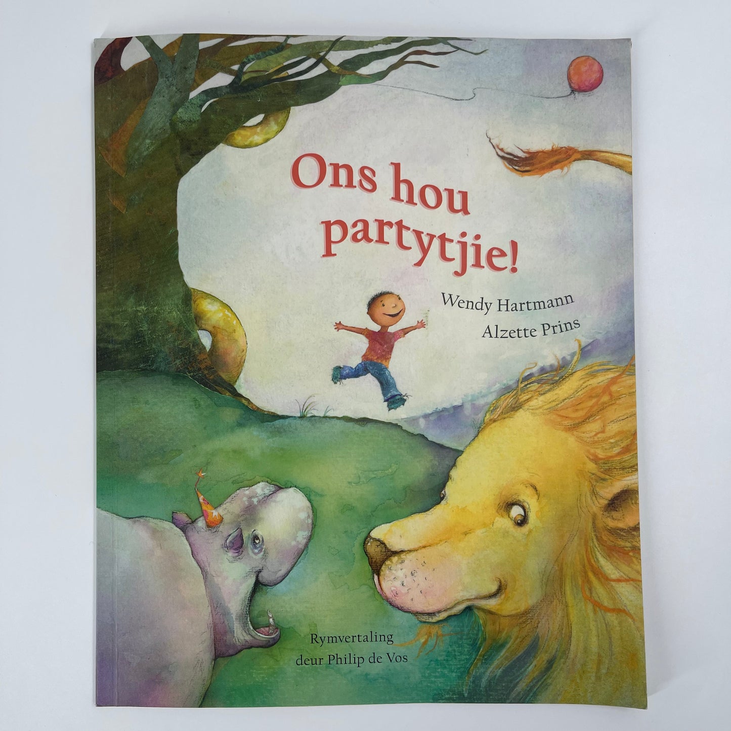 Ons hou partytjie! - Wendy Hartmann - Front Cover
