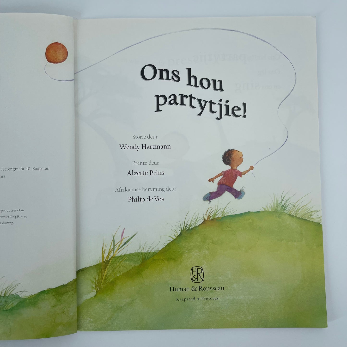 Ons hou partytjie! - Wendy Hartmann - Fore Edge