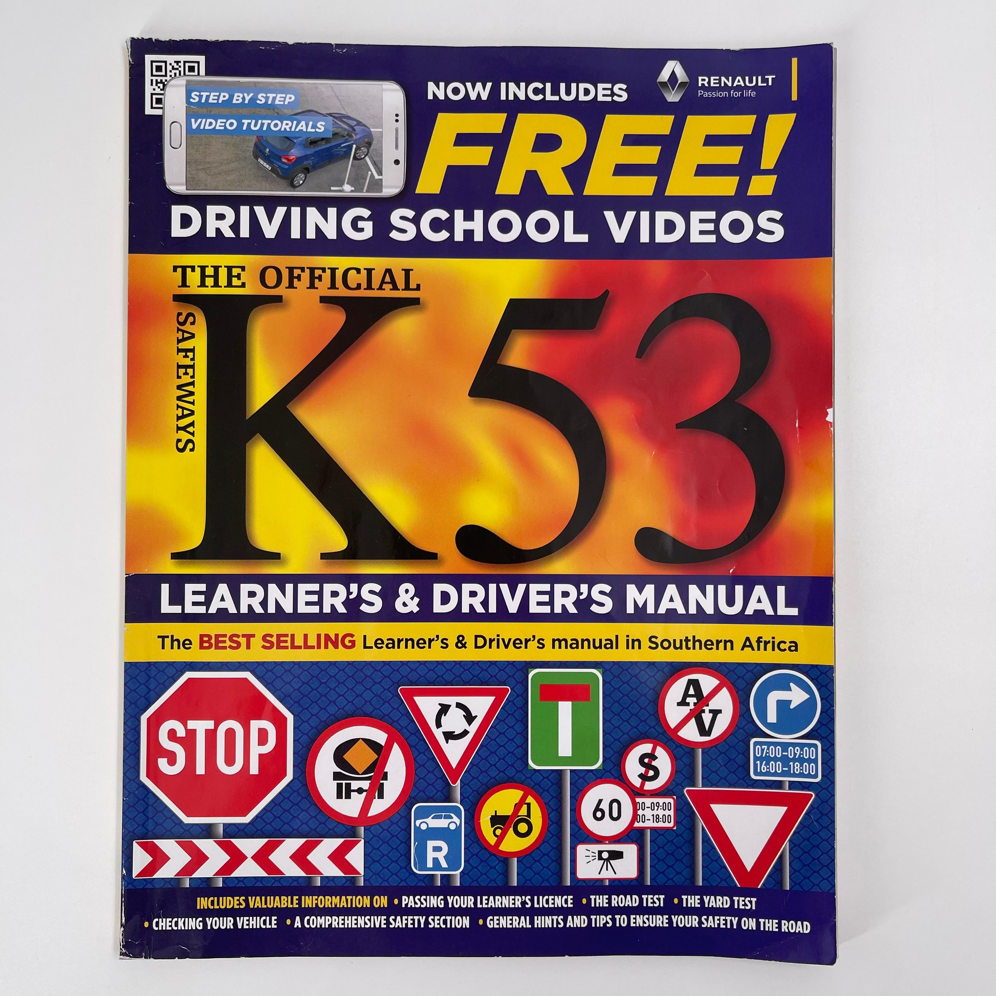 The Official Best Selling K53 Learner's & Driver's Manual - Gary Bailey - Front Cover