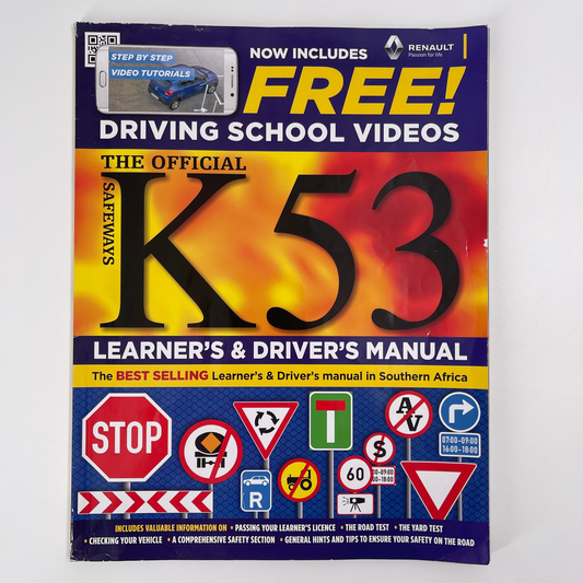 The Official Best Selling K53 Learner's & Driver's Manual - Gary Bailey - Front Cover