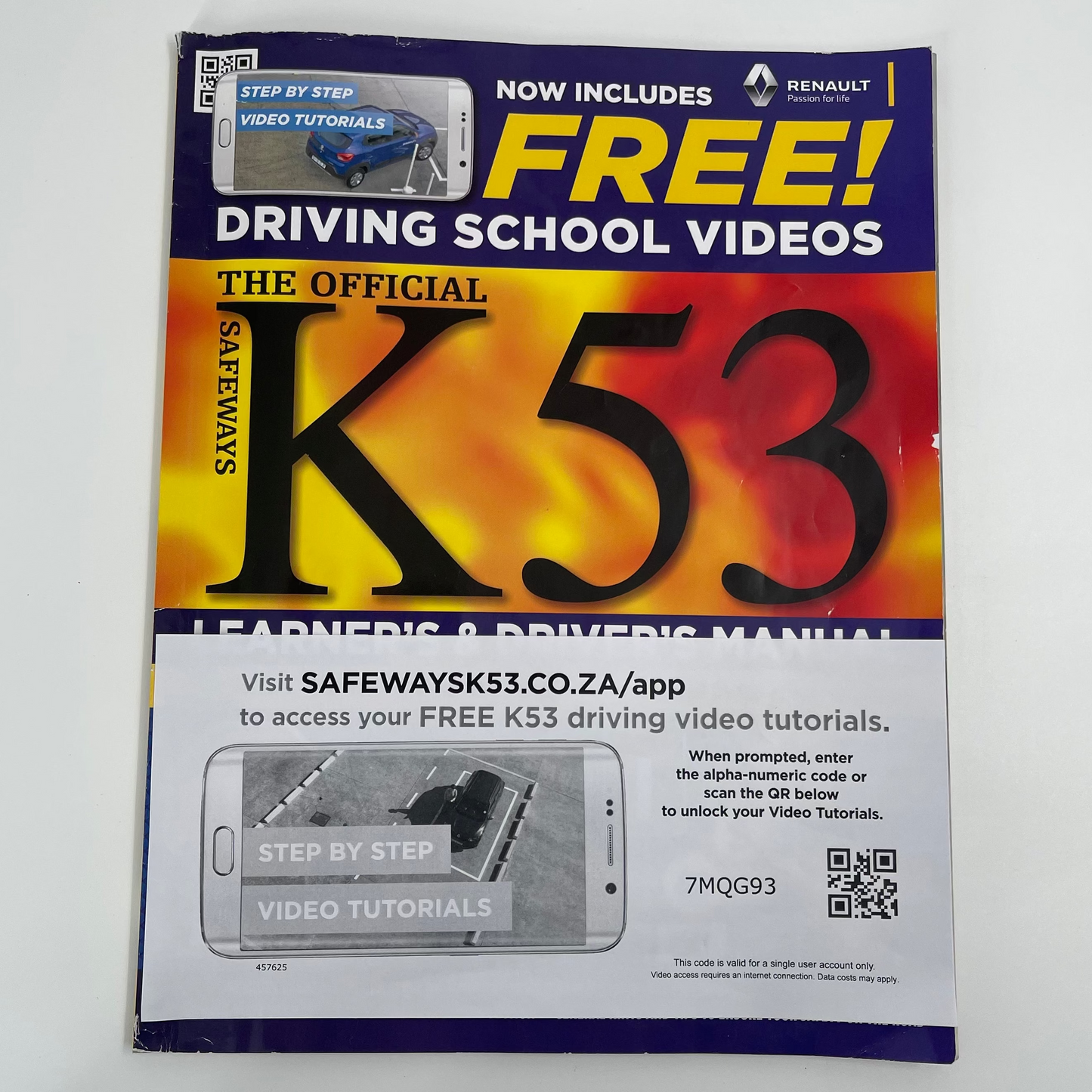 The Official Best Selling K53 Learner's & Driver's Manual - Gary Bailey - Top Edge