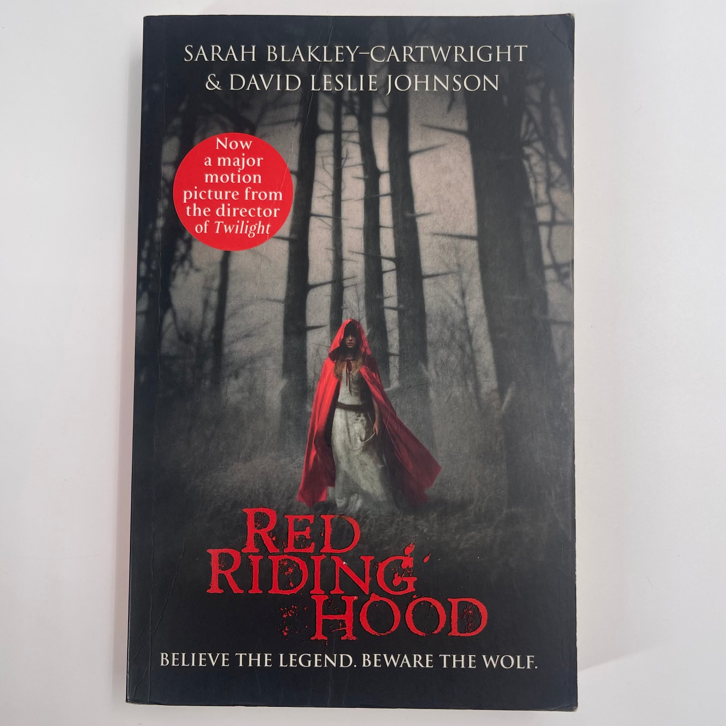 Red Riding Hood - Sarah Blakley-Cartwright - Front Cover