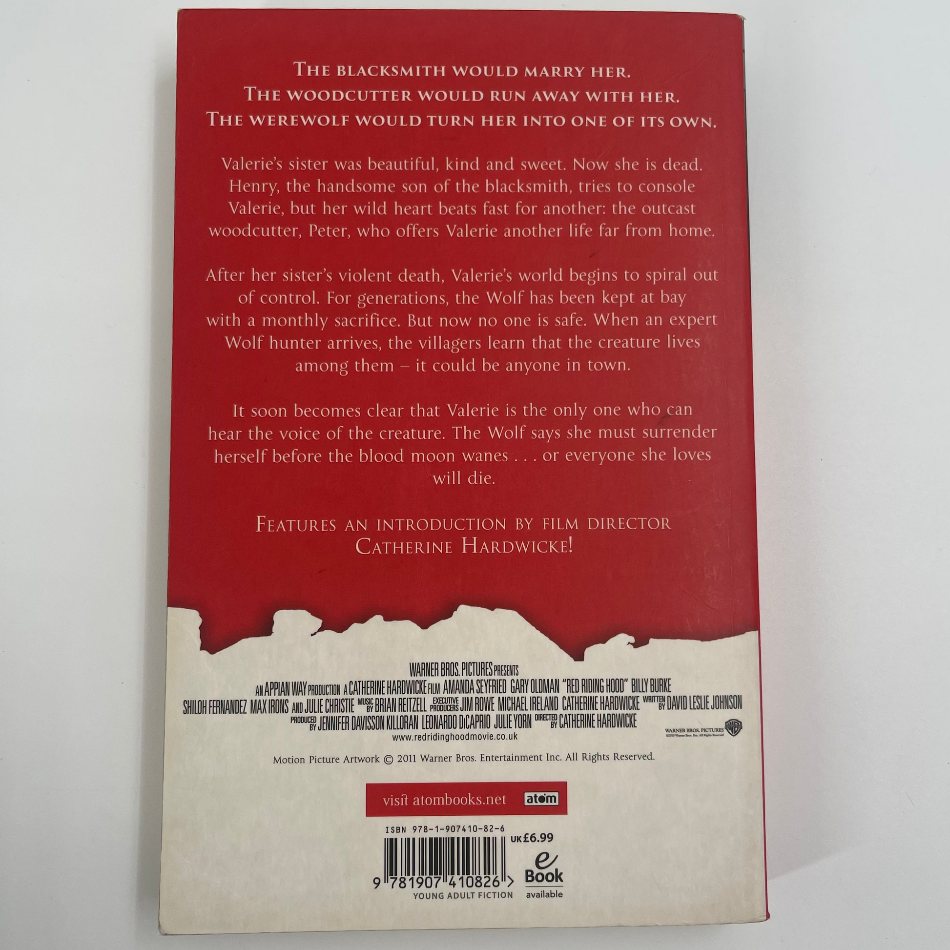 Red Riding Hood - Sarah Blakley-Cartwright - Back Cover