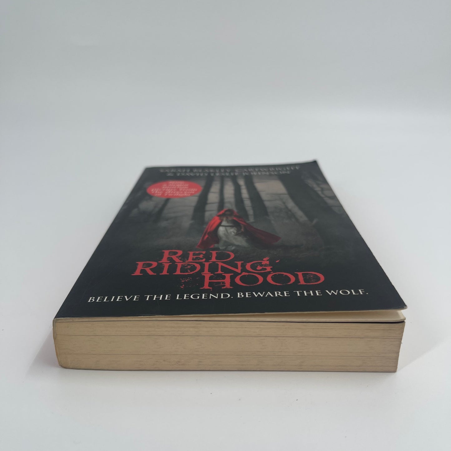 Red Riding Hood - Sarah Blakley-Cartwright - Bottom Edge