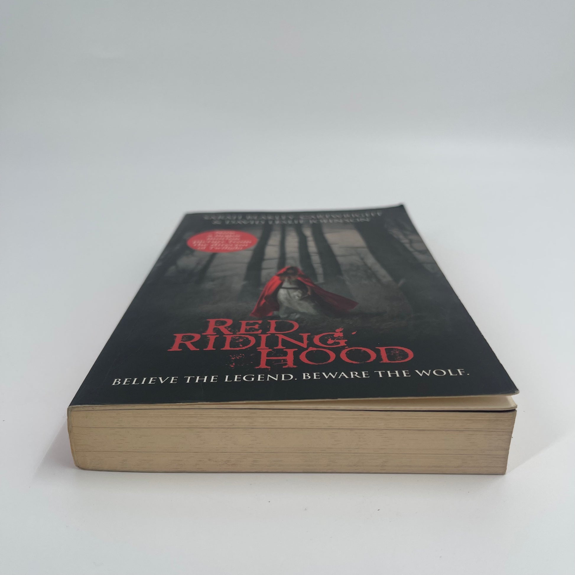 Red Riding Hood - Sarah Blakley-Cartwright - Bottom Edge