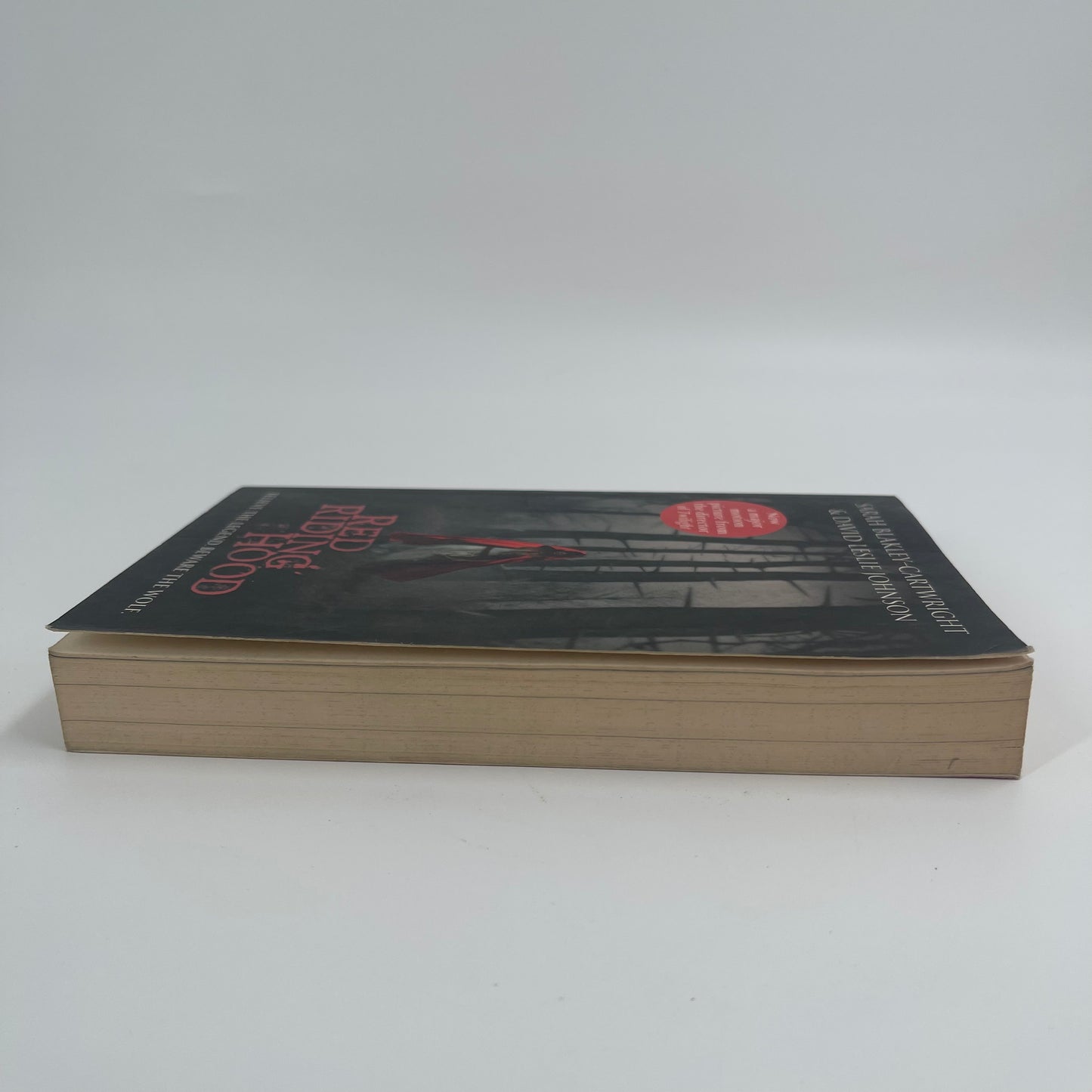 Red Riding Hood - Sarah Blakley-Cartwright - Fore Edge