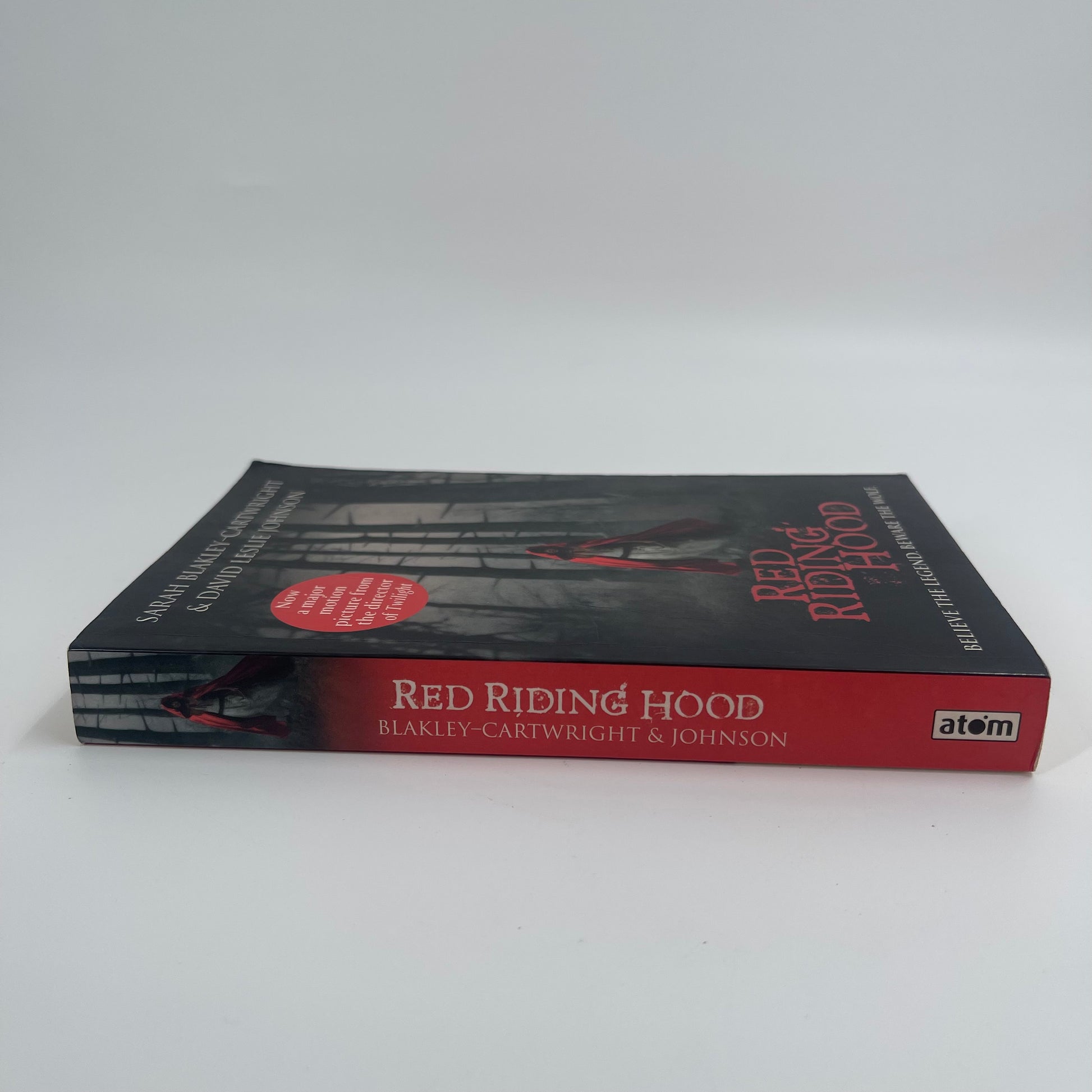 Red Riding Hood - Sarah Blakley-Cartwright - Spine