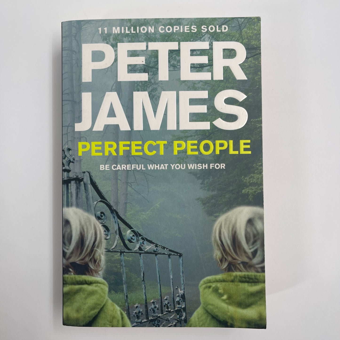 Perfect People - Peter James - Front Cover