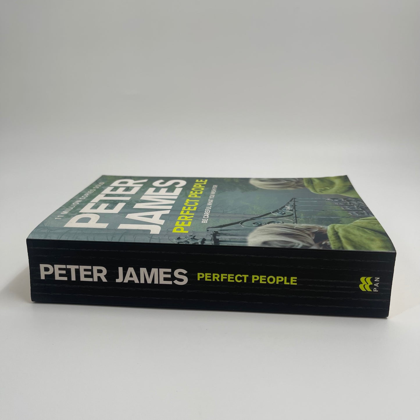 Perfect People - Peter James - Spine
