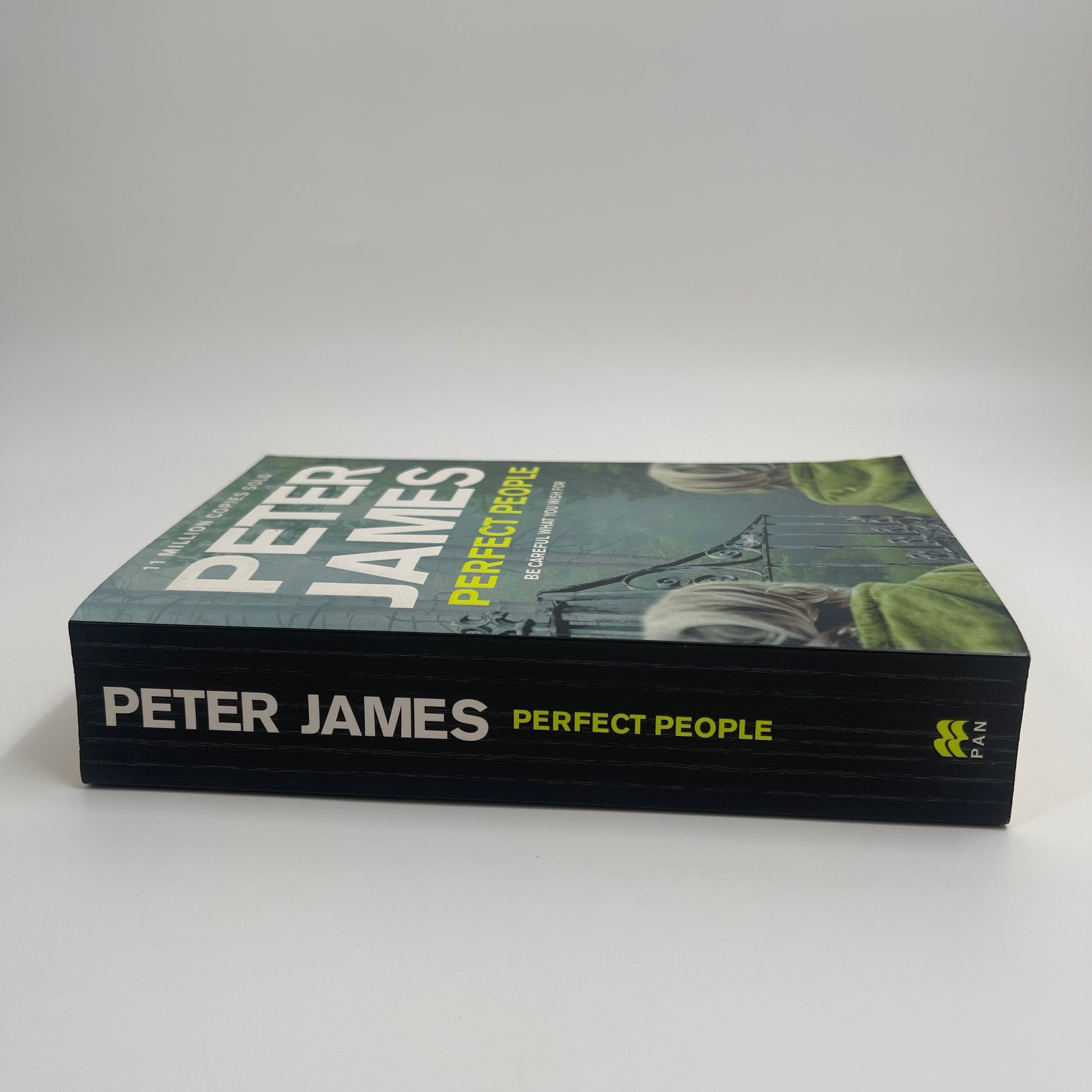 Perfect People - Peter James - Spine