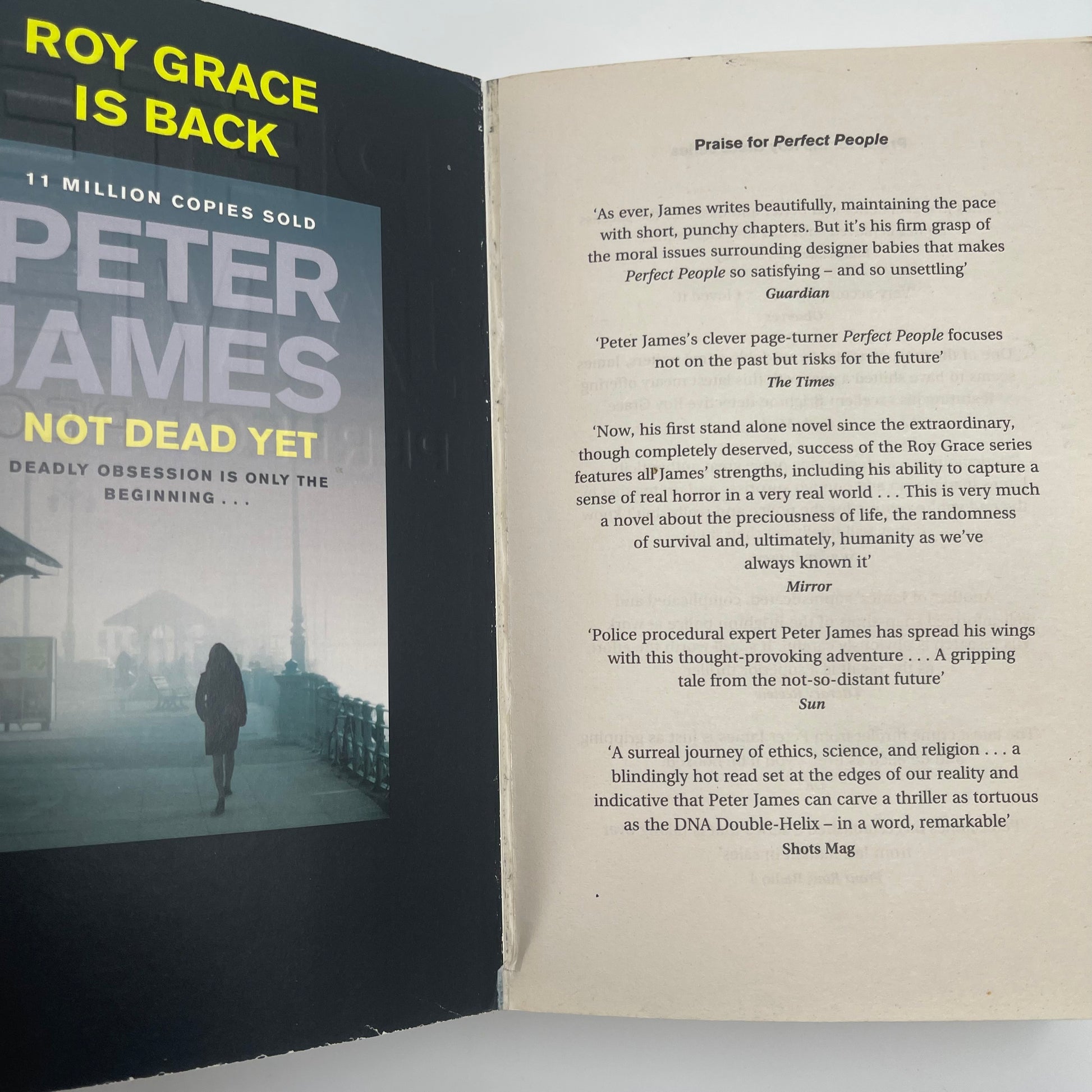 Perfect People - Peter James - Condition Detail 1